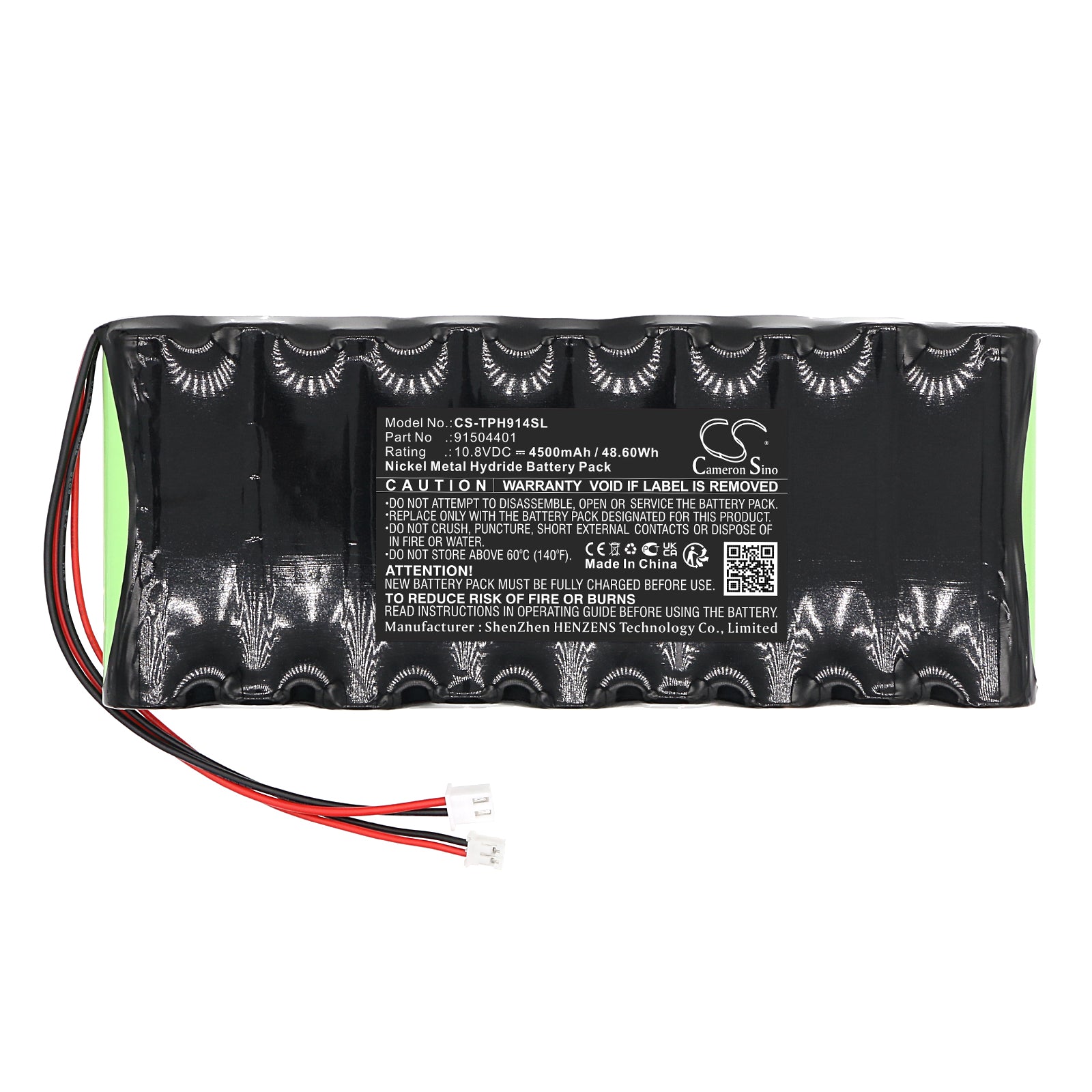 Ni-MH, Equipment, Survey, Test Battery fits Technisat Technitouch Tv-sat-kombi-analy, 10.8V, 4500mAh Equipment, Survey, Test Cameron Sino Technology Limited