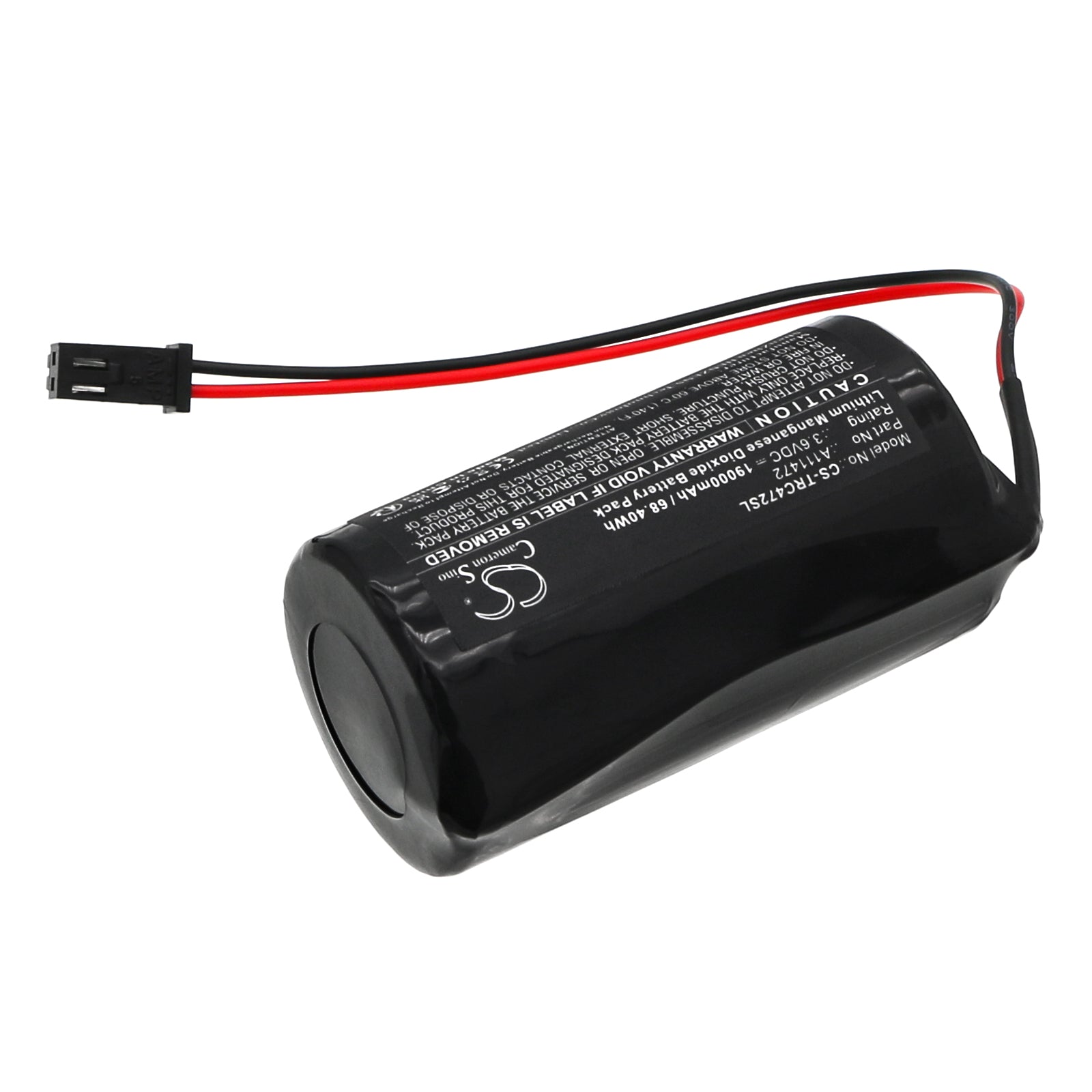 Li-MnO2, Equipment, Survey, Test Battery fits Itron Corus Gas Volume Vonverter, 3.6V, 19000mAh Equipment, Survey, Test Cameron Sino Technology Limited