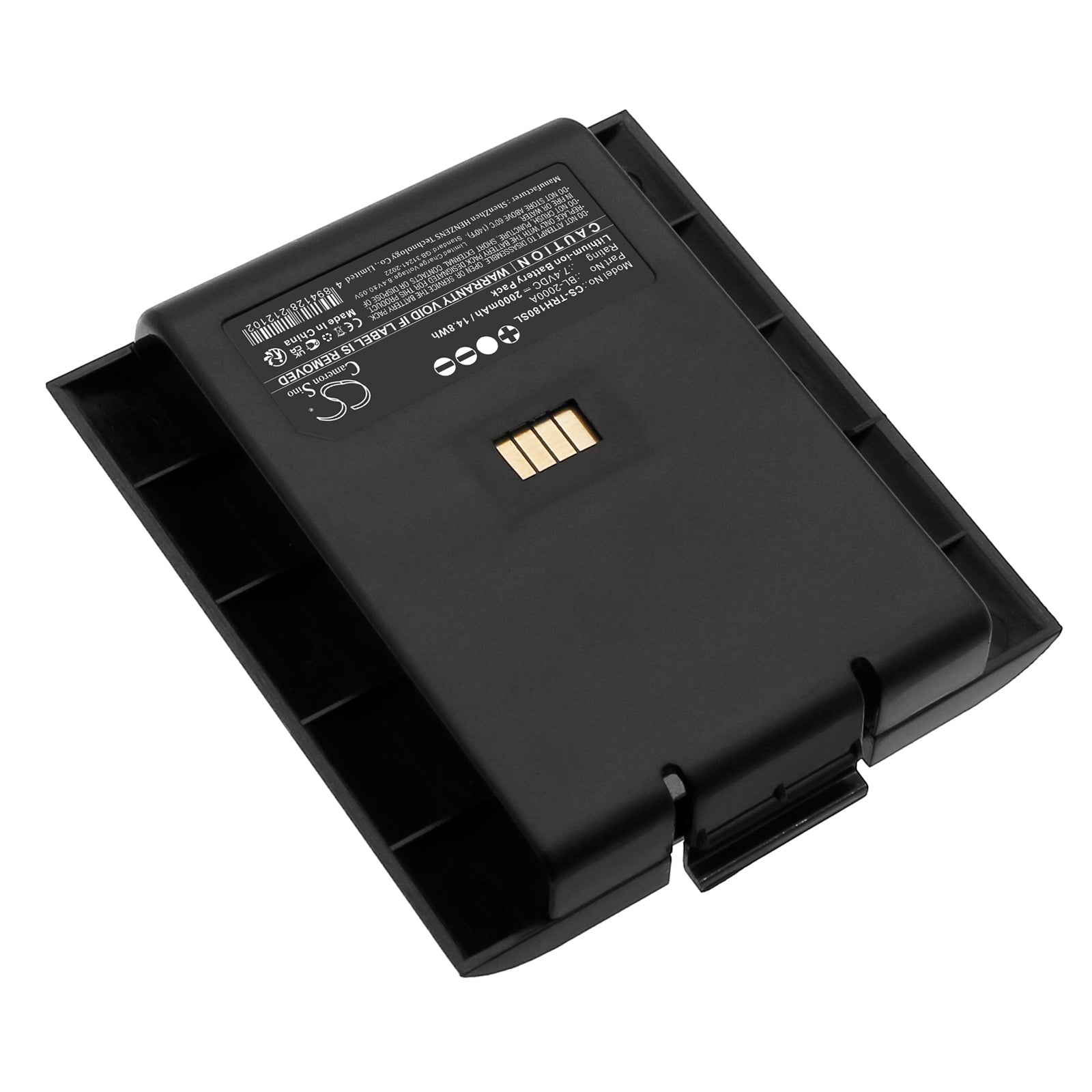 7.4V, Li-ion, 2000mAh, Battery fits Hi-Target Ihand18 Data Collector, Qmini GPS, 14.8Wh Equipment, Survey, Test Cameron Sino Technology Limited