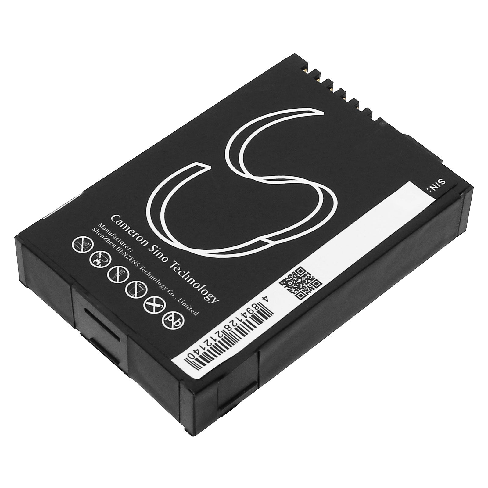 3.7V, Li-ion, 4000mAh, Battery fits Hi-Target ihand 30 data controller, 14.8Wh Equipment, Survey, Test Cameron Sino Technology Limited