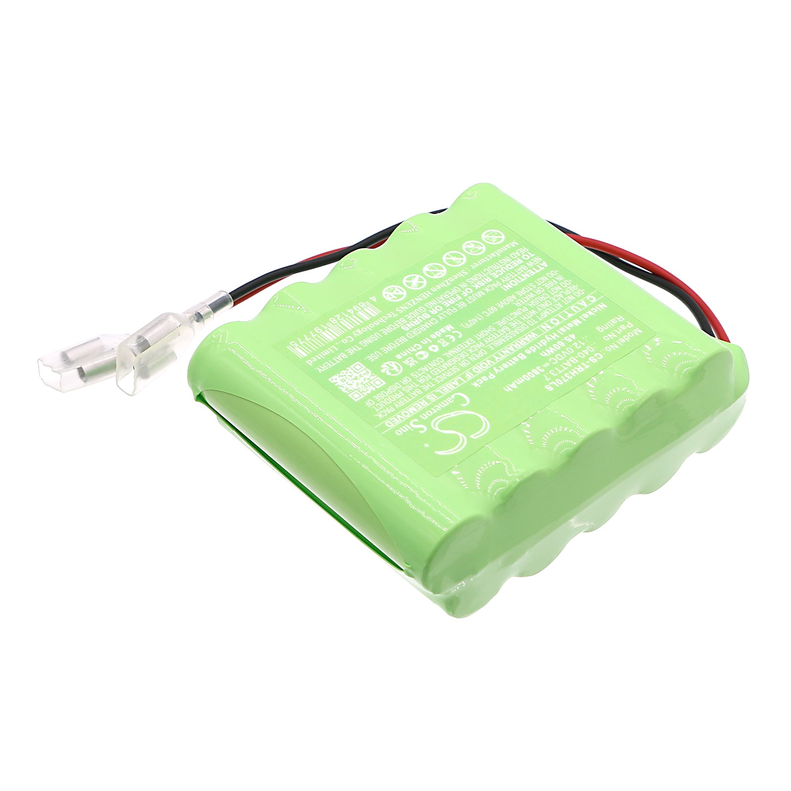 Ni-MH, Bicycles Flashlights Battery fits Trail Tech 040-batt3.7, 12.0V, 3800mAh Bicycles Flashlights Cameron Sino Technology Limited