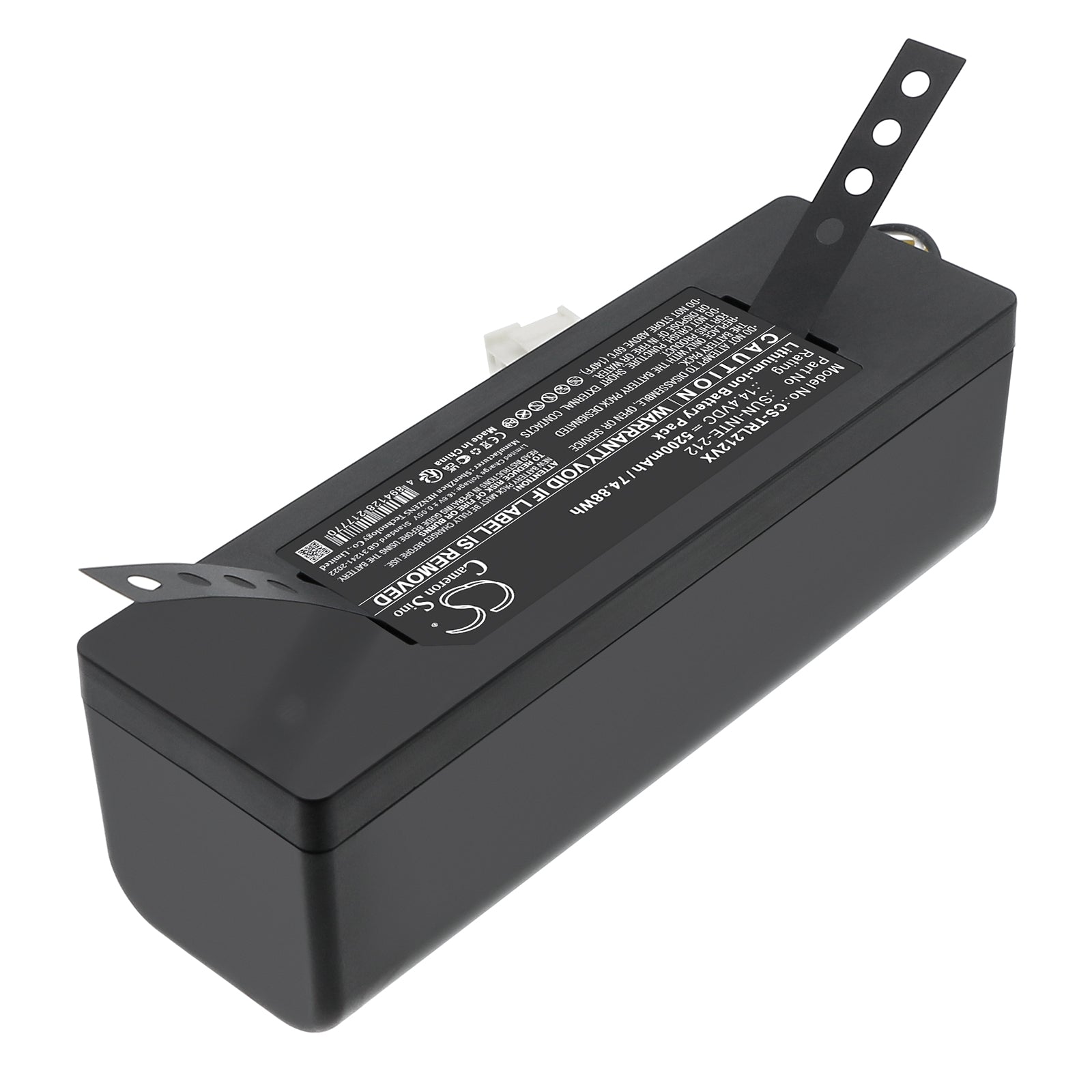 14.4V, Li-ion, 5200mAh, Battery fits Trifo Emma Pet, Lucy, 74.88Wh Vacuum Cameron Sino Technology Limited