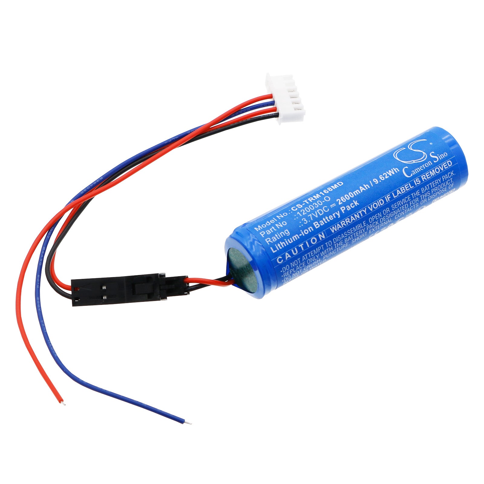 3.7V, Li-ion, 2600mAh, Battery fits Trumpf OP pillar Teco-Trusystem, 9.62Wh Medical Cameron Sino Technology Limited