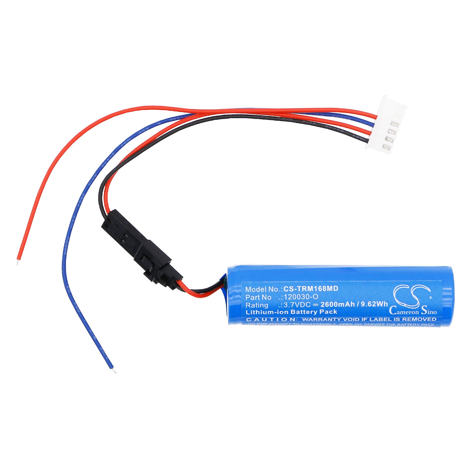 3.7V, Li-ion, 2600mAh, Battery fits Trumpf OP pillar Teco-Trusystem, 9.62Wh Medical Cameron Sino Technology Limited