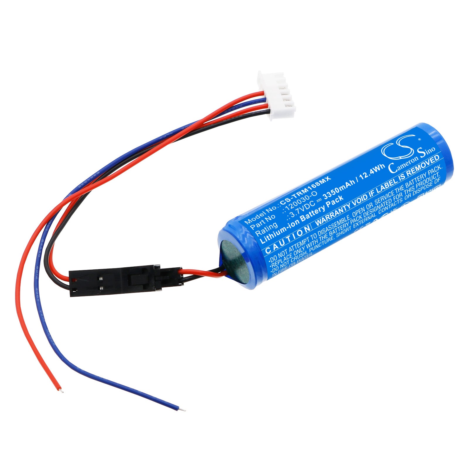 3.7V, Li-ion, 3350mAh, Battery fits Trumpf OP pillar Teco-Trusystem, 12.4Wh Medical Cameron Sino Technology Limited