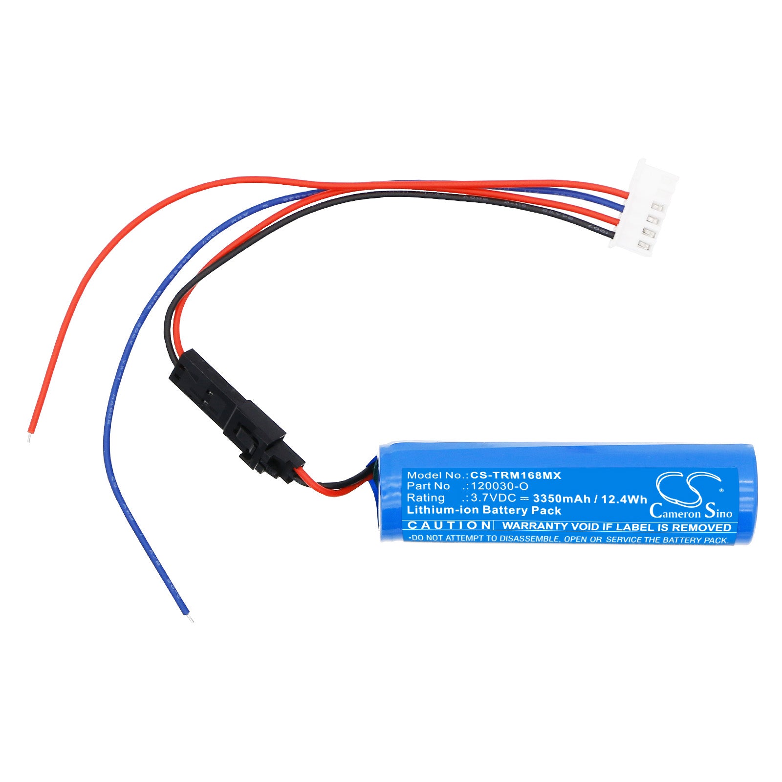 3.7V, Li-ion, 3350mAh, Battery fits Trumpf OP pillar Teco-Trusystem, 12.4Wh Medical Cameron Sino Technology Limited