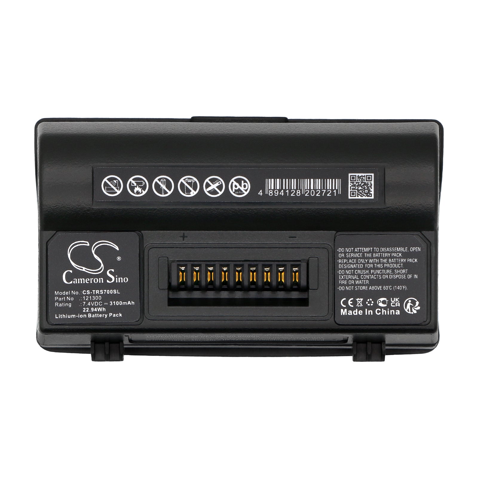 Li-ion, Equipment, Survey, Test Battery fits Trimble Tsc7, Tsc7 Data Collector, 7.4V, 3100mAh Equipment, Survey, Test Cameron Sino Technology Limited