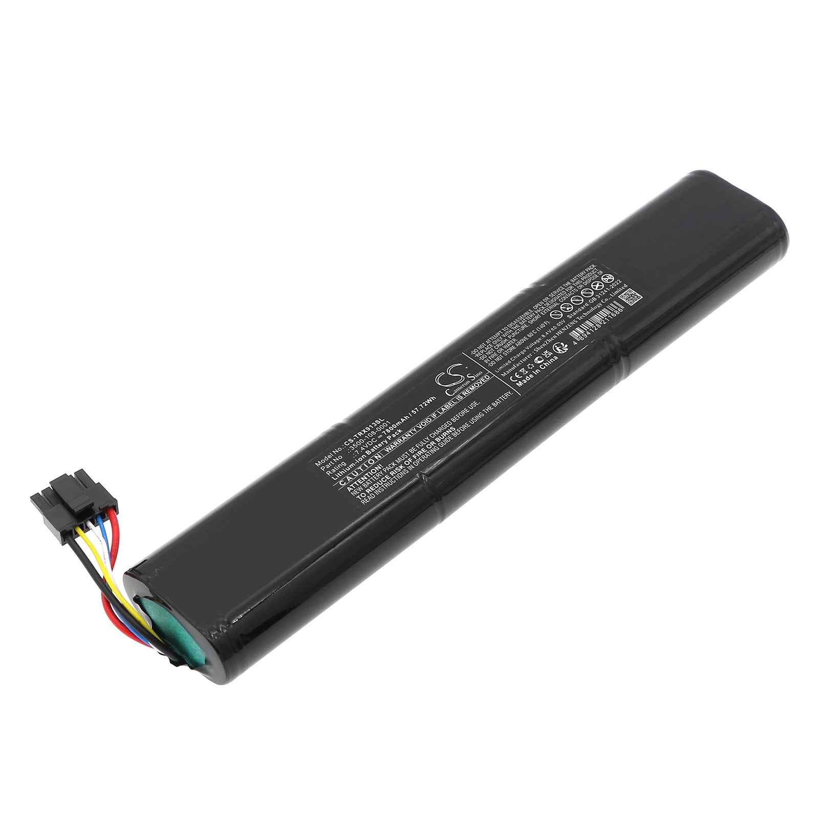 7.4V, Li-ion, 7800mAh, Battery fits Thuraya 9103, IP Modem, 57.72Wh Satellite Phone Cameron Sino Technology Limited