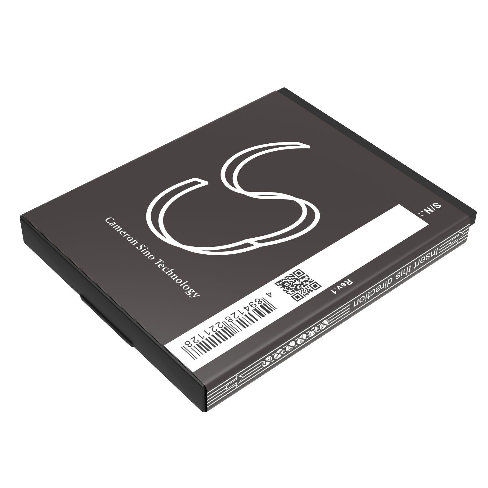 3.85V, Li-ion, 3900mAh, Battery fits Unitech EA630, EA630 Plus, 15.02Wh Barcode Scanner Cameron Sino Technology Limited