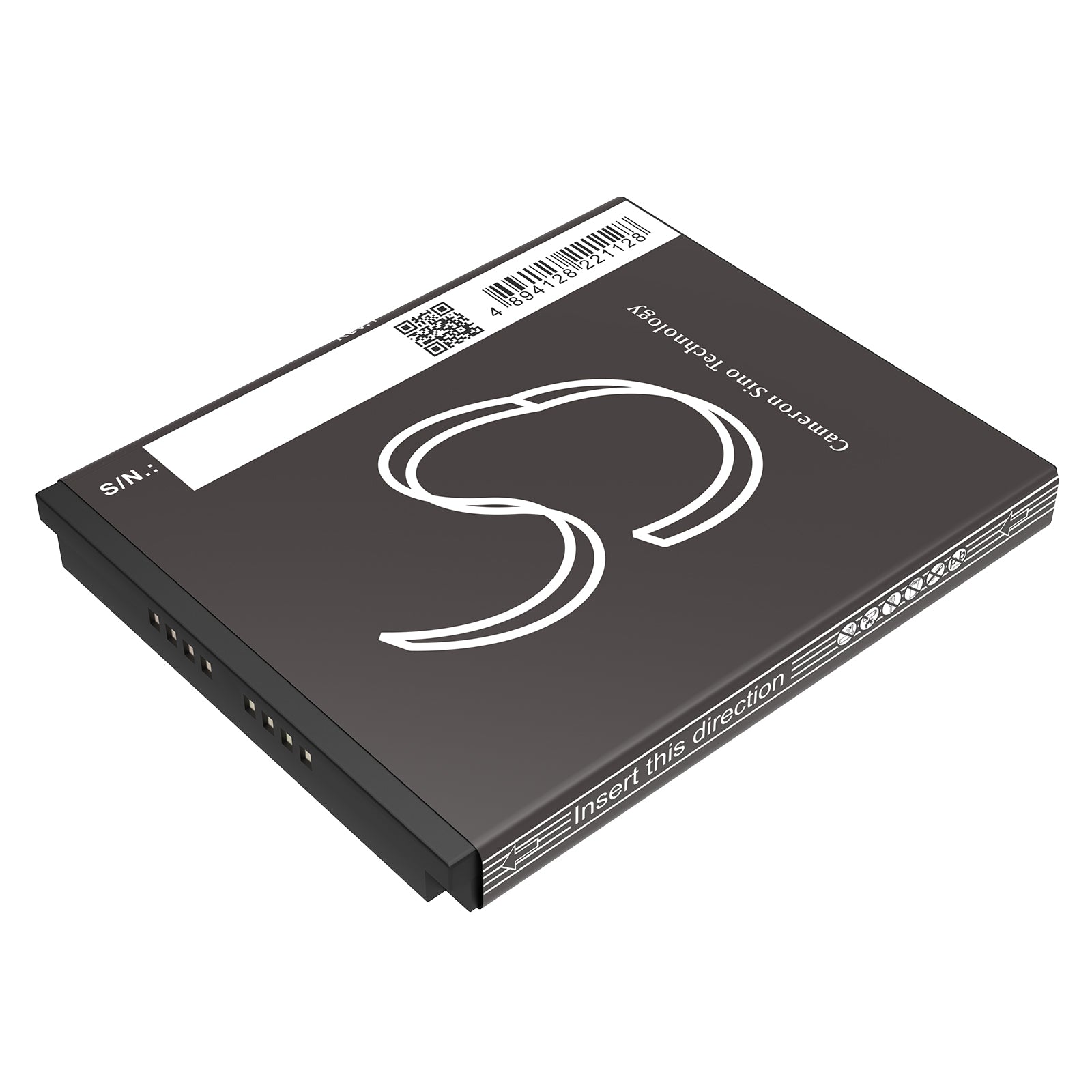3.85V, Li-ion, 3900mAh, Battery fits Unitech EA630, EA630 Plus, 15.02Wh Barcode Scanner Cameron Sino Technology Limited