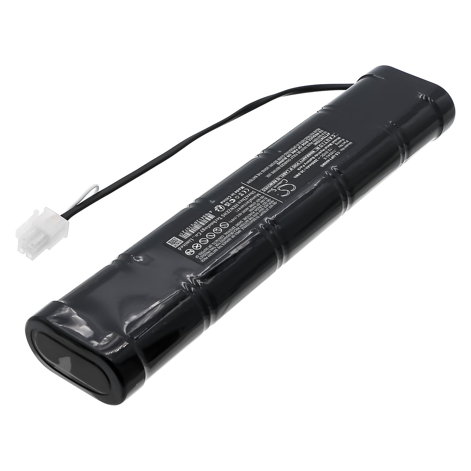 12V, Ni-MH, 3000mAh, Battery fits Uniphy Uniphy 409, 36Wh Medical Cameron Sino Technology Limited