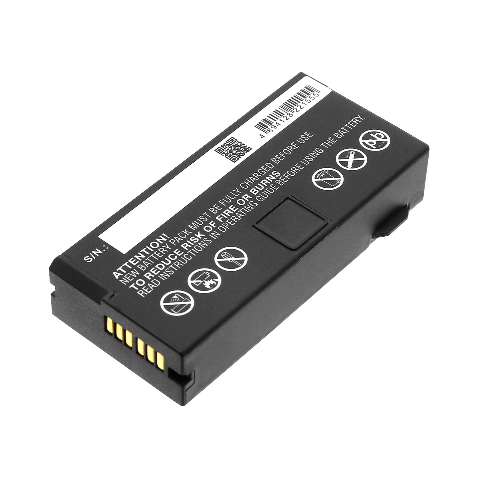 3.85V, Li-ion, 3800mAh, Battery fits Urovo DT30, 14.63Wh Barcode Scanner Cameron Sino Technology Limited