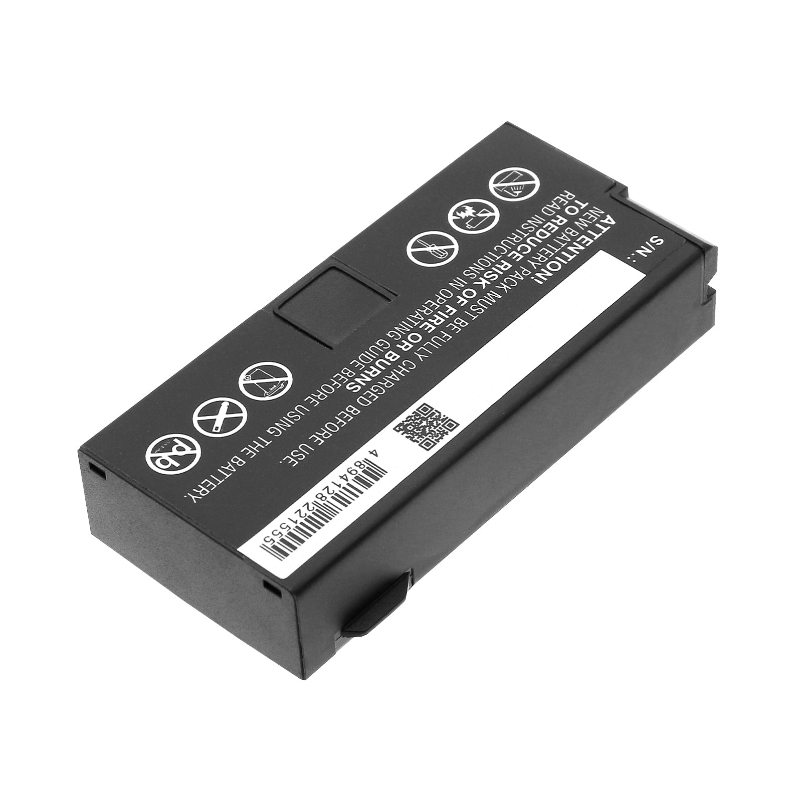 3.85V, Li-ion, 3800mAh, Battery fits Urovo DT30, 14.63Wh Barcode Scanner Cameron Sino Technology Limited