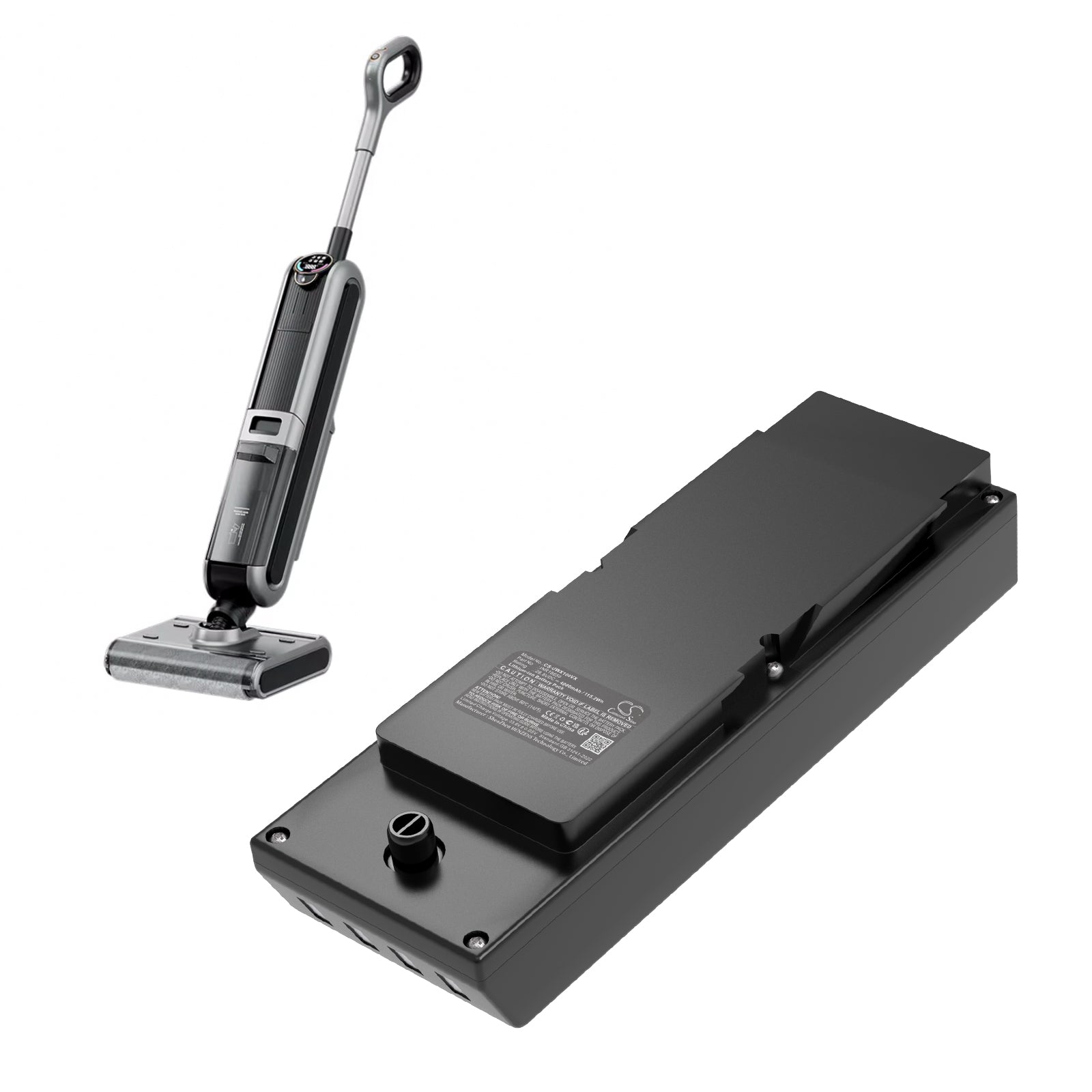 28.8V, Li-ion, 4000mAh, Battery fits UWANT X100, X100 Pro, 115.2Wh Vacuum Cameron Sino Technology Limited
