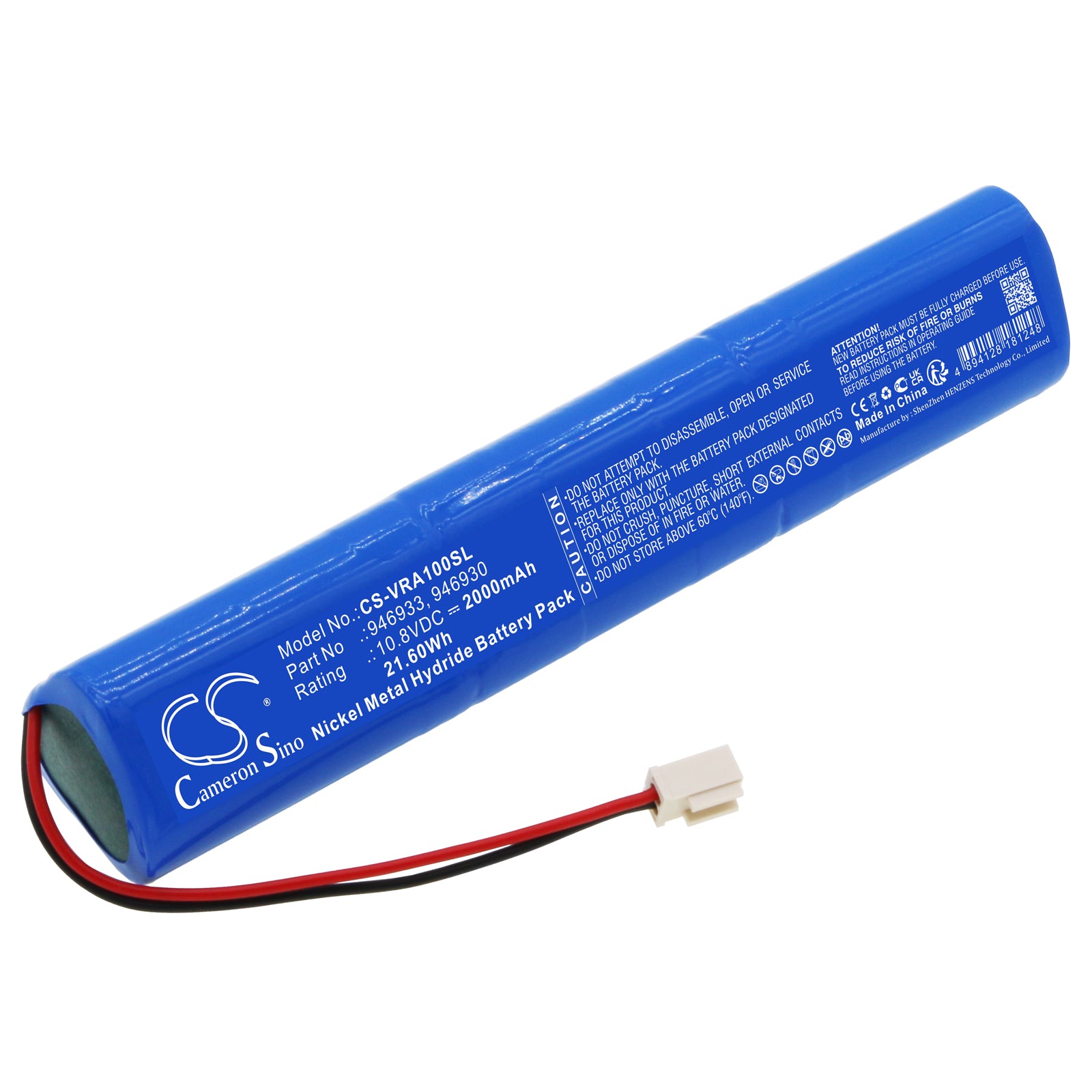 Ni-MH, Smart Home Battery fits Velux Rollladen Antrieb, Solar Rollladen, 10.8V, 2000mAh Smart Home Cameron Sino Technology Limited