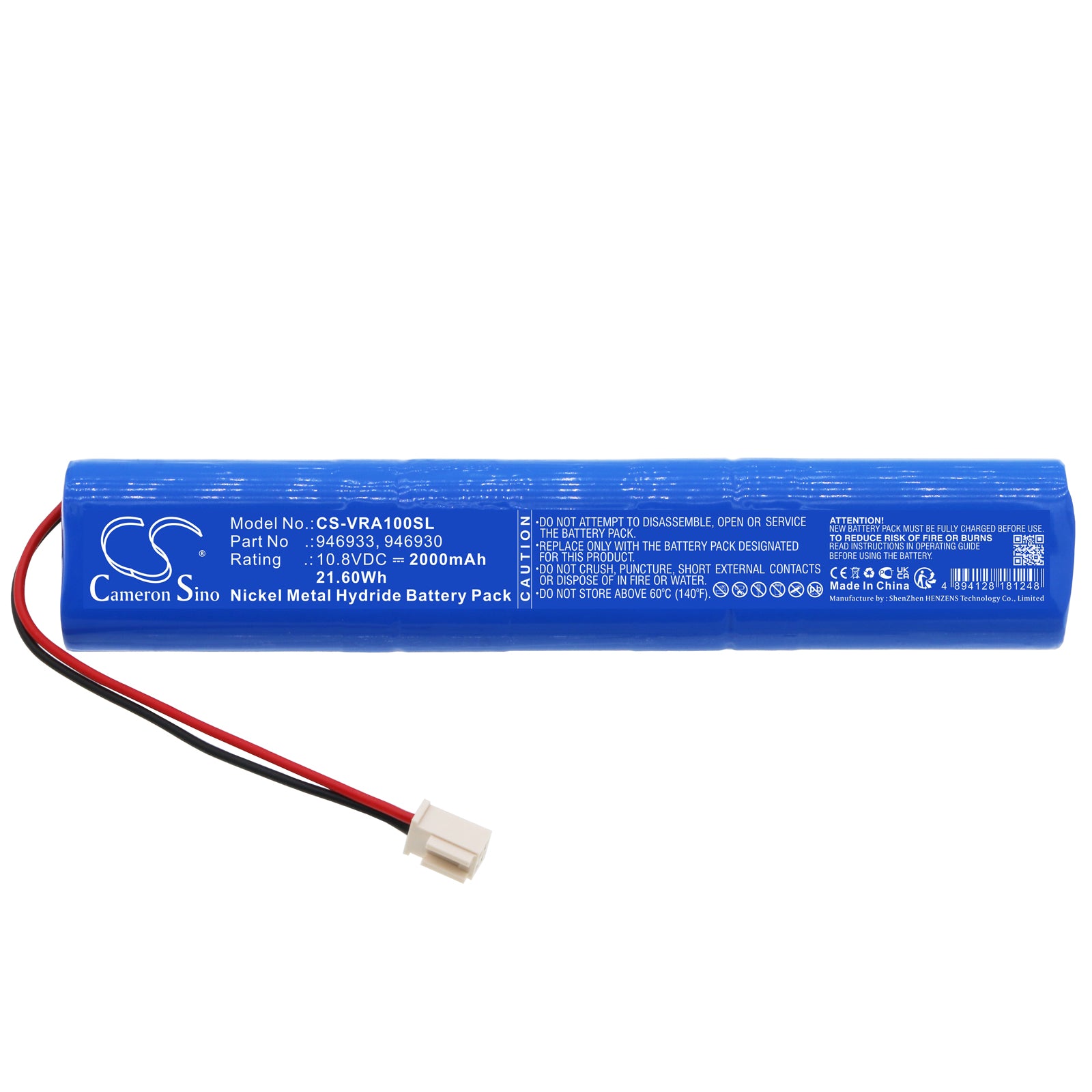 Ni-MH, Smart Home Battery fits Velux Rollladen Antrieb, Solar Rollladen, 10.8V, 2000mAh Smart Home Cameron Sino Technology Limited