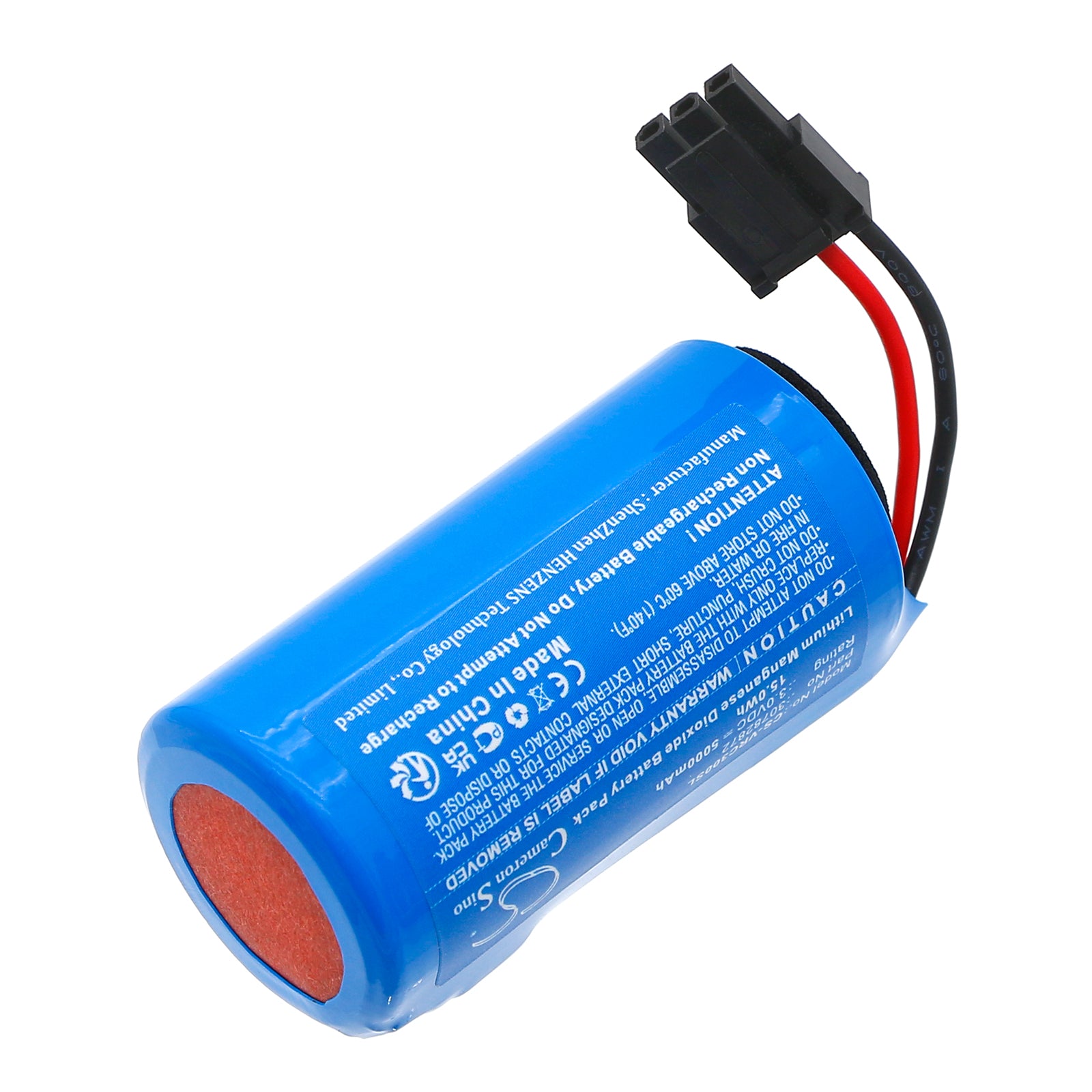 3V, Li-MnO2, 5000mAh, Battery fits VOLVO C30 2019, C30 2020, 15Wh Emergency Supply Cameron Sino Technology Limited