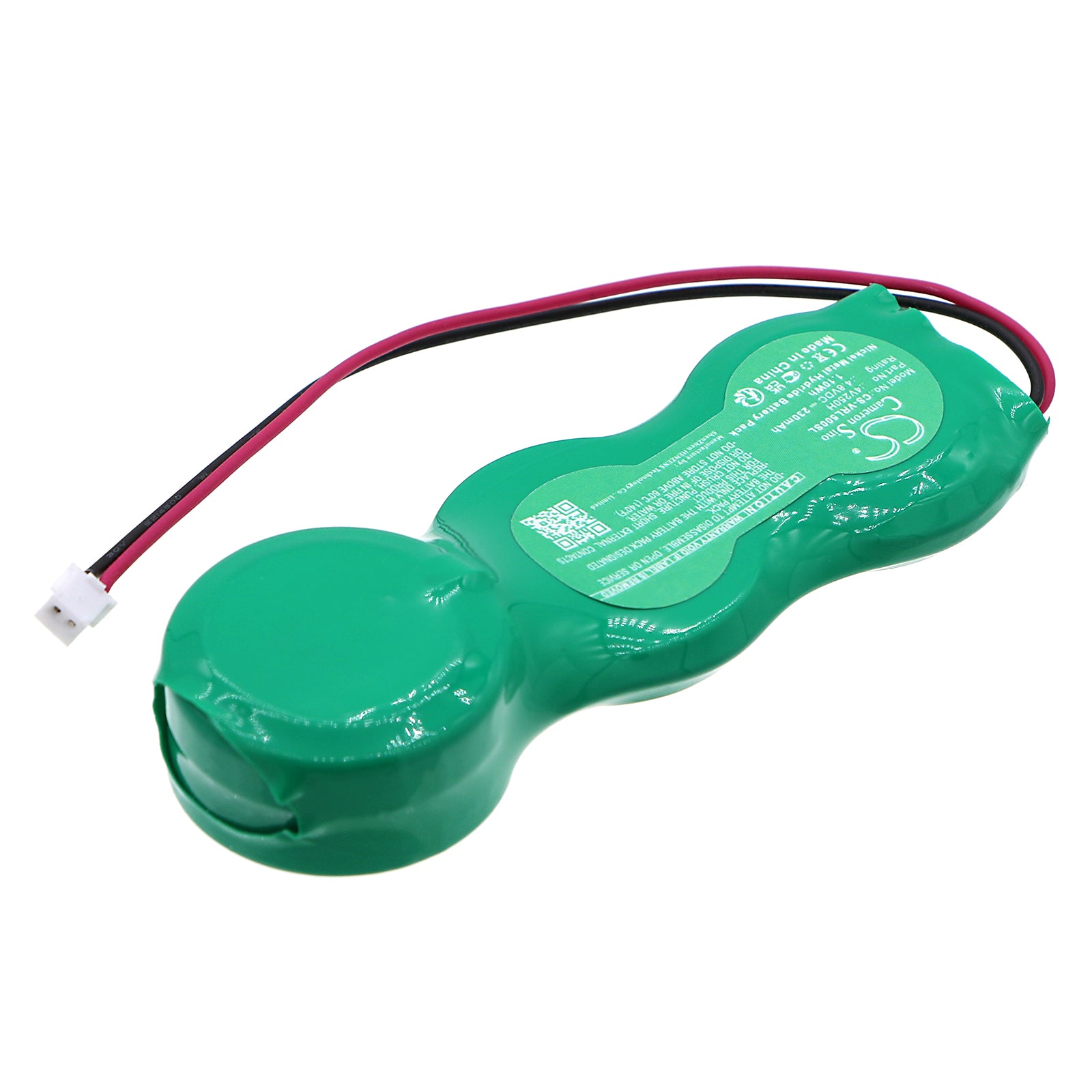 Ni-MH, Siren Alarm Battery fits Volvo 31252084, 8696043, 4.8V, 230mAh Siren Alarm Cameron Sino Technology Limited