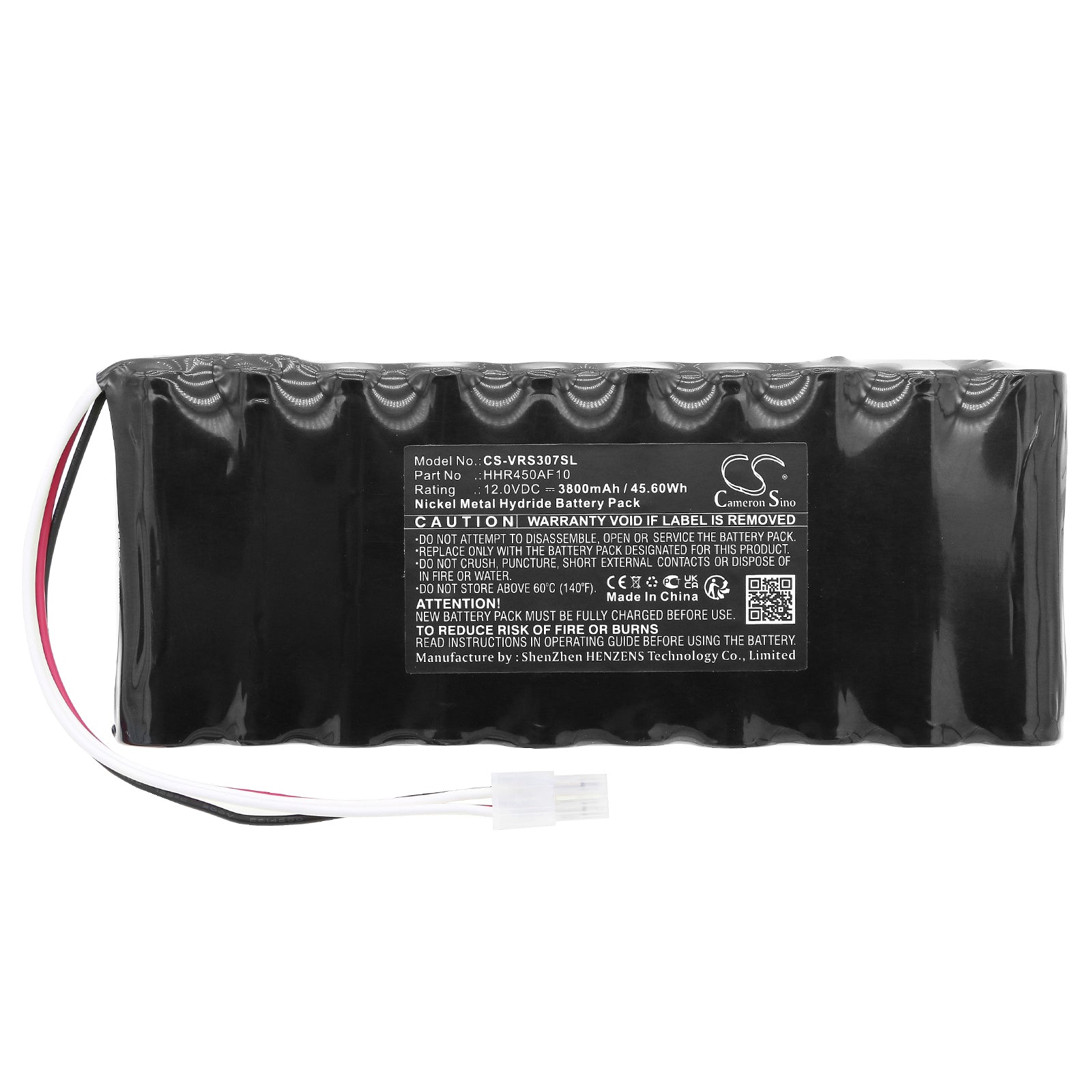 Ni-MH, Equipment, Survey, Test Battery fits Kws Electronic Varos 307, 12.0V, 3800mAh Equipment, Survey, Test Cameron Sino Technology Limited