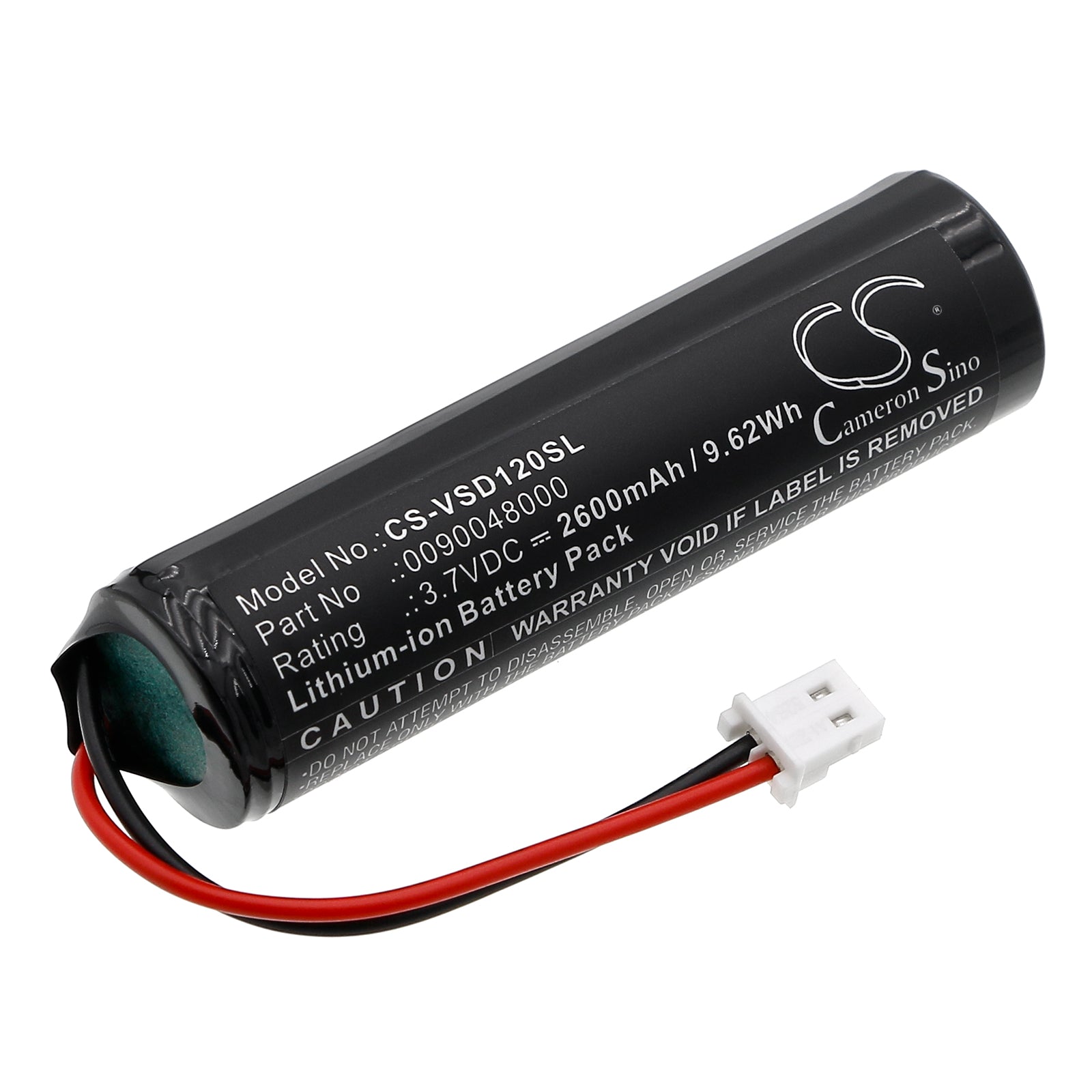 3.7V, Li-ion, 2600mAh, Battery fits Viavi 120 DSP, Seeker, 9.62Wh Equipment, Survey, Test Cameron Sino Technology Limited