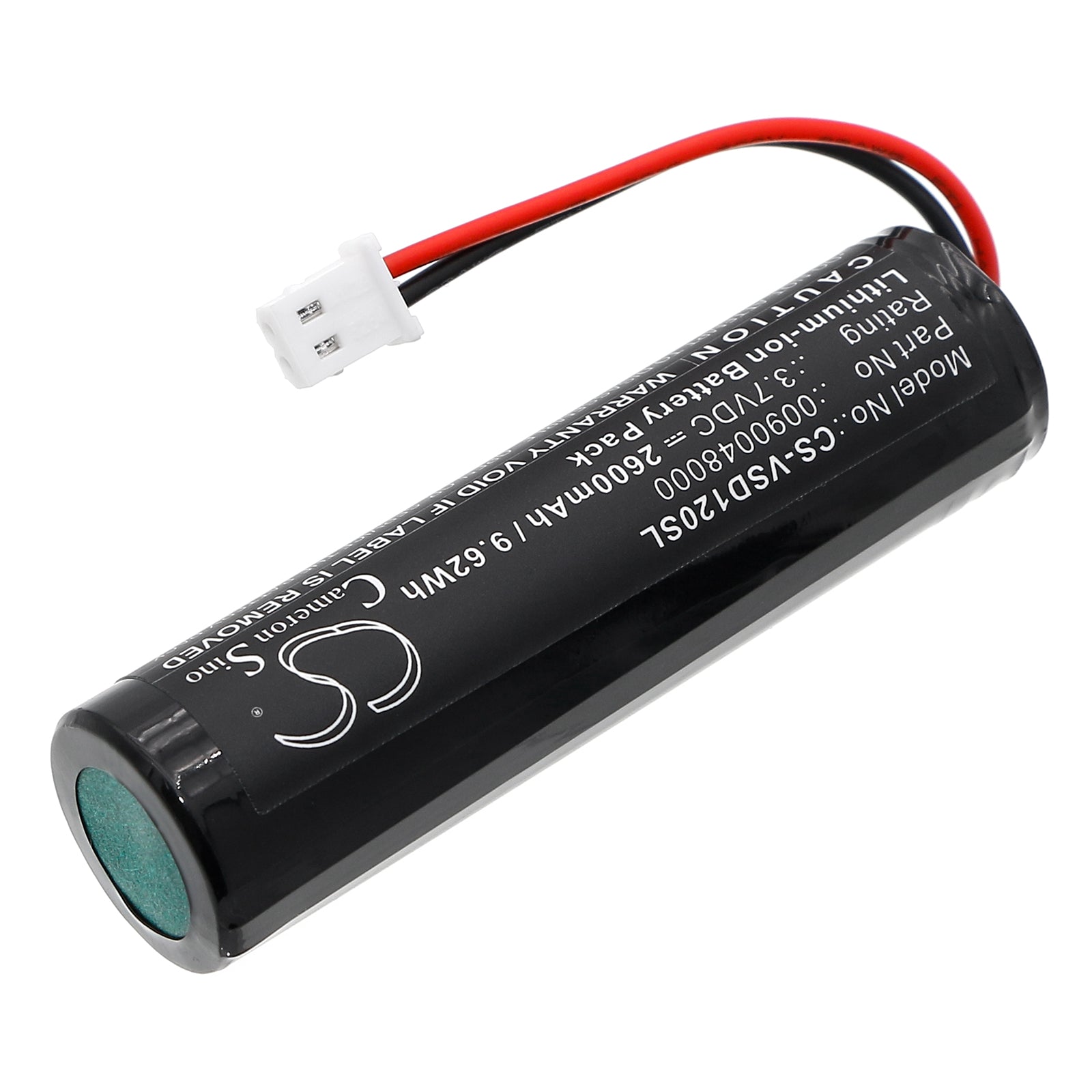 3.7V, Li-ion, 2600mAh, Battery fits Viavi 120 DSP, Seeker, 9.62Wh Equipment, Survey, Test Cameron Sino Technology Limited