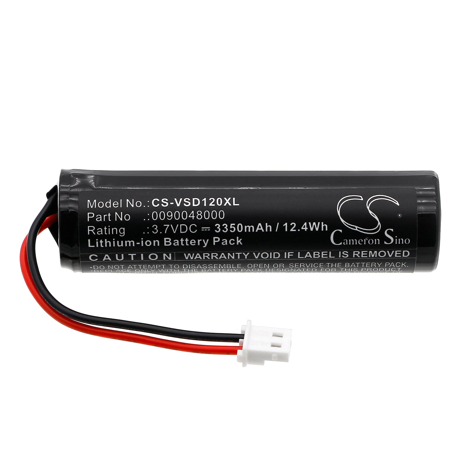 3.7V, Li-ion, 3350mAh, Battery fits Viavi 120 DSP, Seeker, 12.4Wh Equipment, Survey, Test Cameron Sino Technology Limited