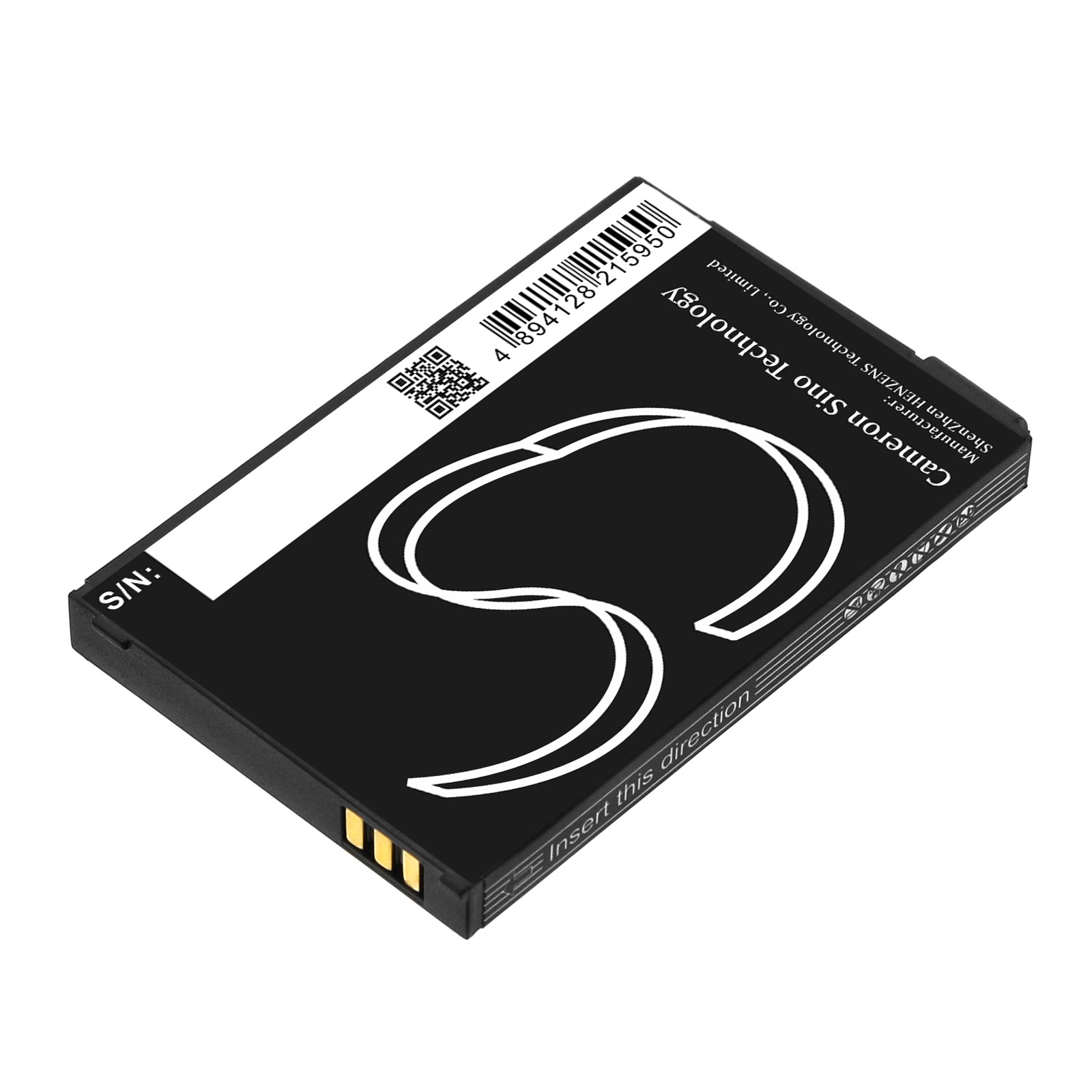 3.7V, Li-ion, 1000mAh, Battery fits V Tech VM342, VM342-2, 3.7Wh BabyPhone Cameron Sino Technology Limited