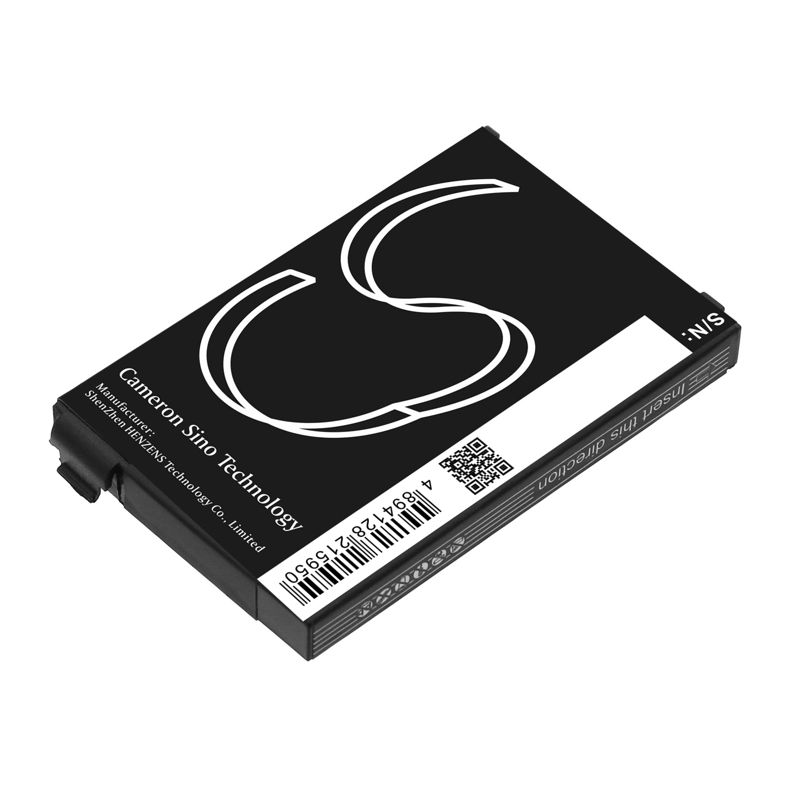 3.7V, Li-ion, 1000mAh, Battery fits V Tech VM342, VM342-2, 3.7Wh BabyPhone Cameron Sino Technology Limited