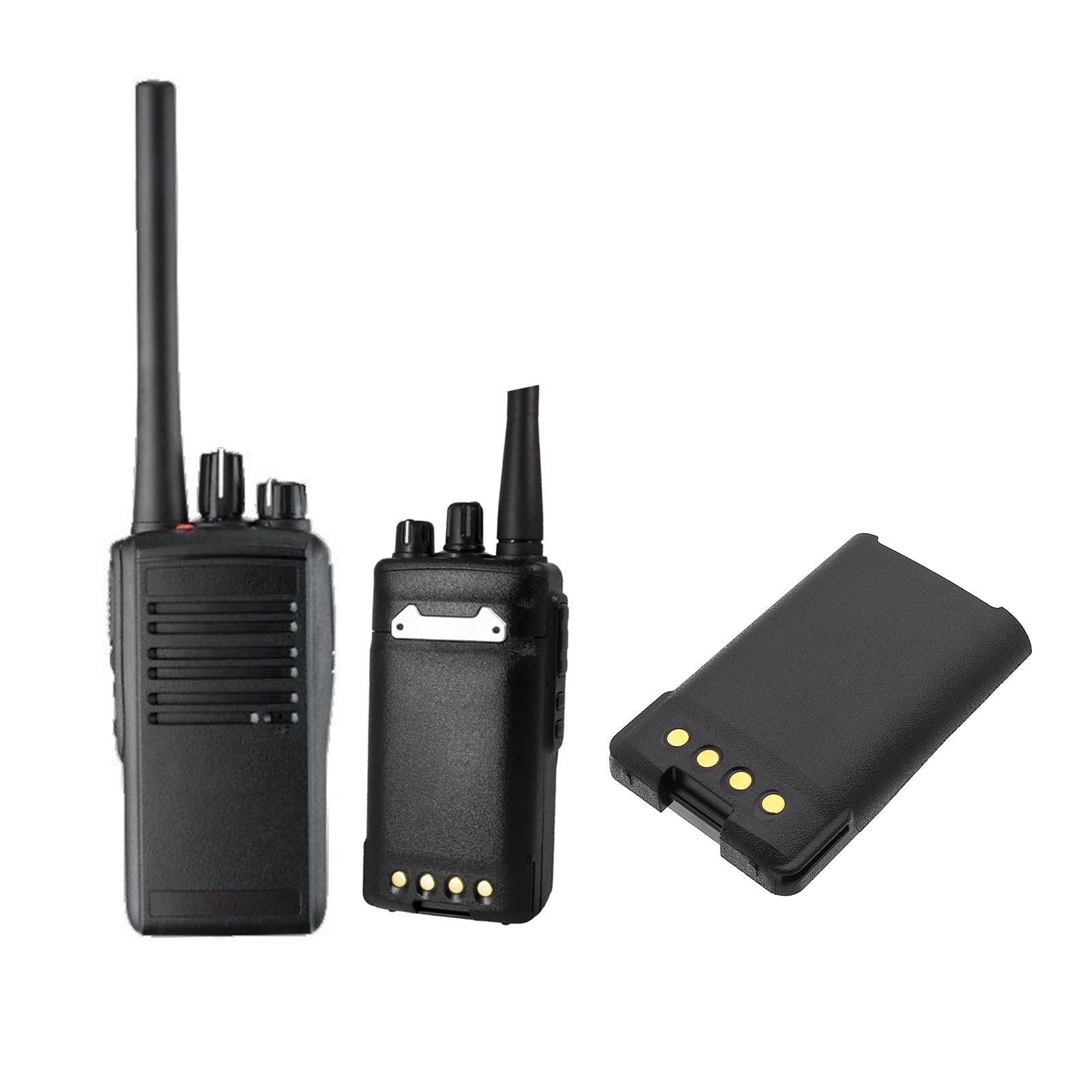 7.4V, Li-ion, 1650mAh, Battery fits Vertex Standard V318, VZ-10, 12.21Wh Two-Way Radio Cameron Sino Technology Limited