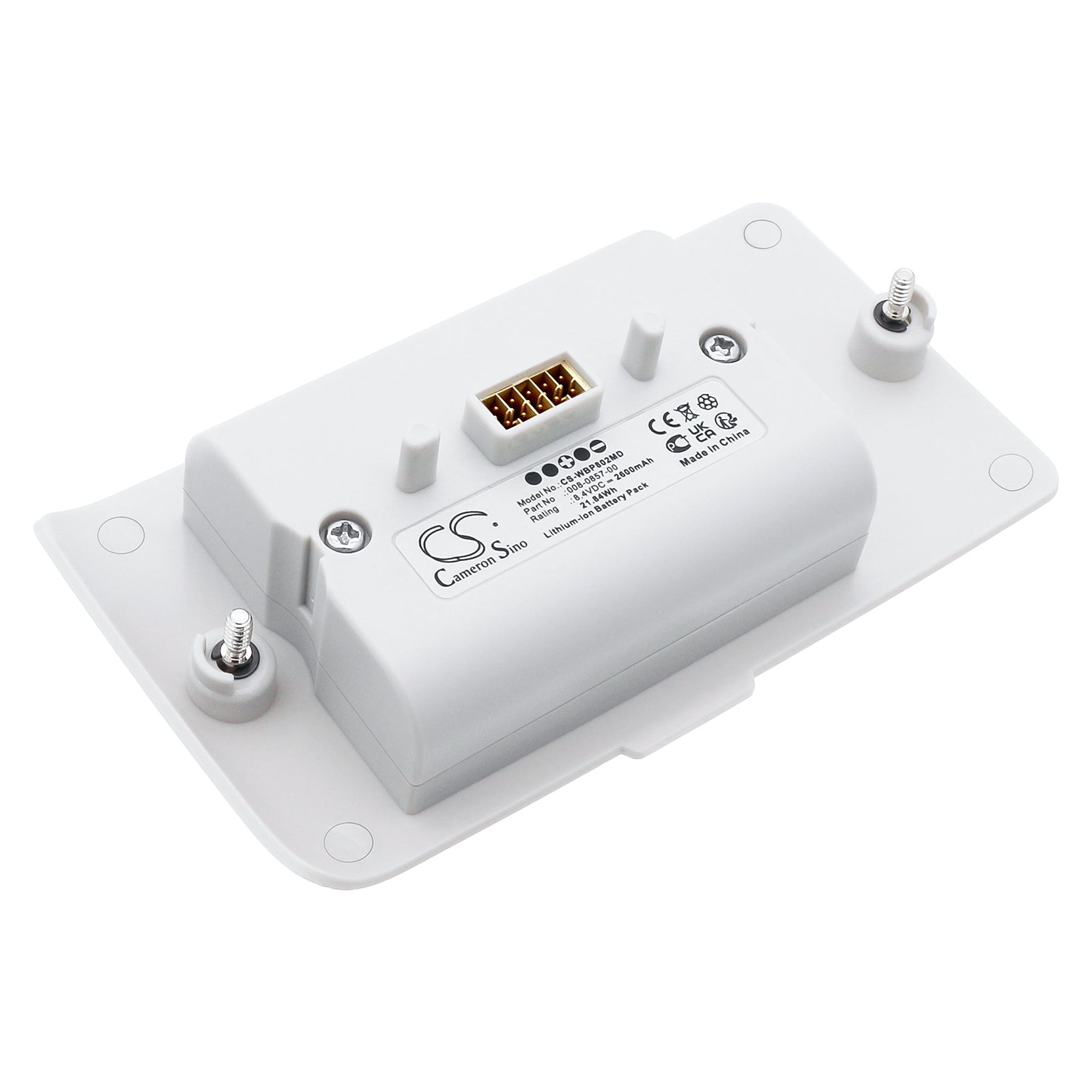 Li-ion, Medical Battery fits Welch-allyn 802lton, 802ltrn, 8.4V, 2600mAh Medical Cameron Sino Technology Limited