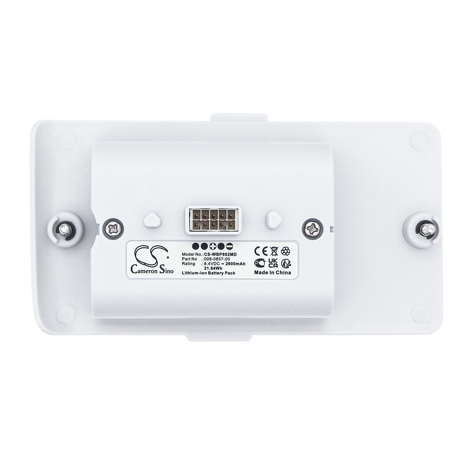 Li-ion, Medical Battery fits Welch-allyn 802lton, 802ltrn, 8.4V, 2600mAh Medical Cameron Sino Technology Limited