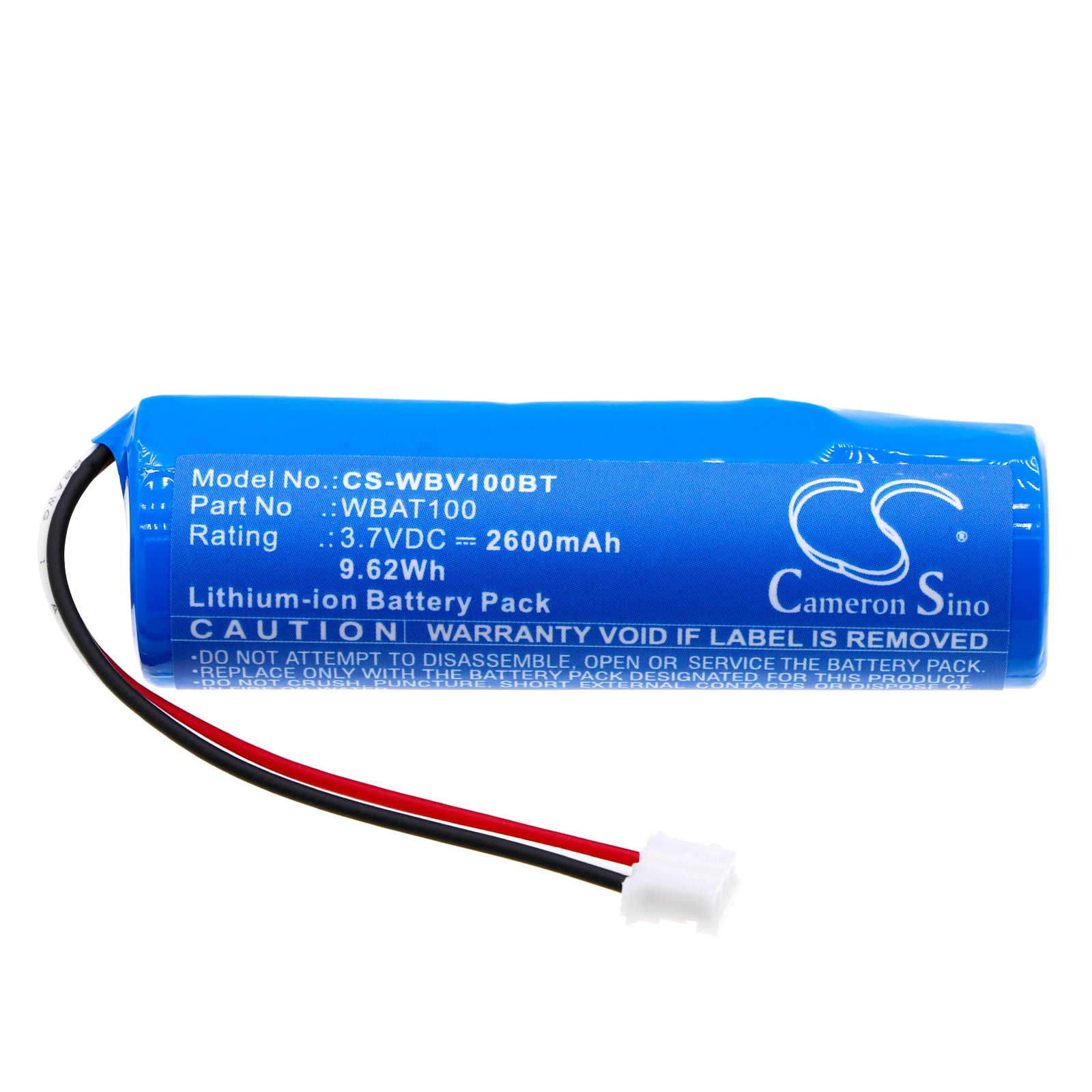 Li-ion, Alarm System Battery fits Videofied W Panels, 3.7V, 2600mAh Alarm System Cameron Sino Technology Limited