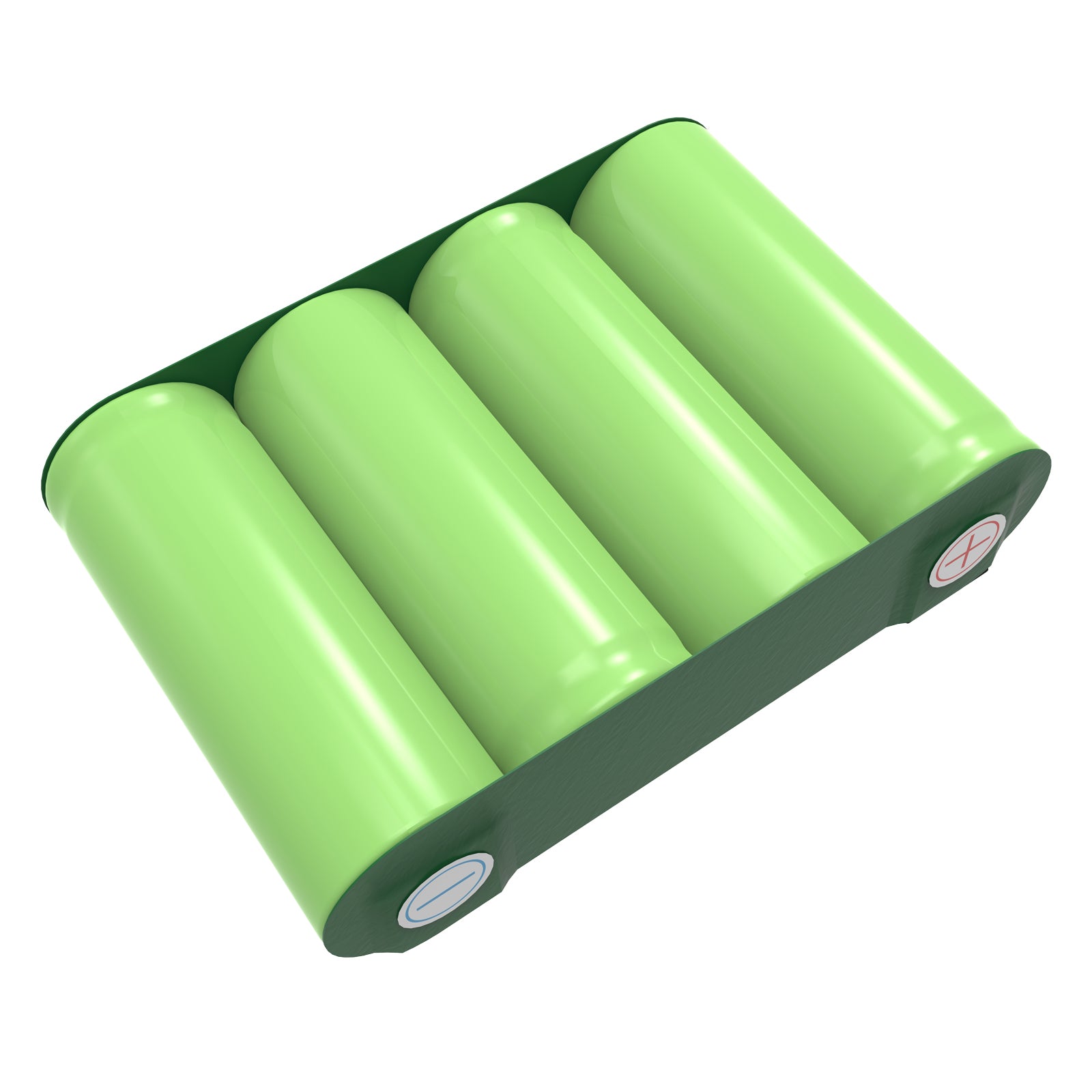 4.8V, Ni-MH, 2000mAh, Battery fits Wolf Garten Accu 60, 9.6Wh Gardening Tools Cameron Sino Technology Limited