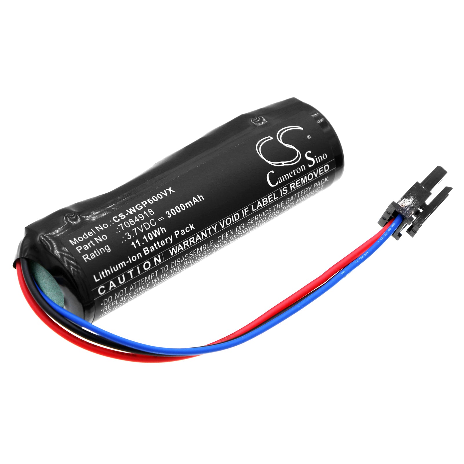 Li-ion, Gardening Tools Battery fits Wolf Garten Power 60 Plus, 3.7V, 3000mAh Gardening Tools Cameron Sino Technology Limited