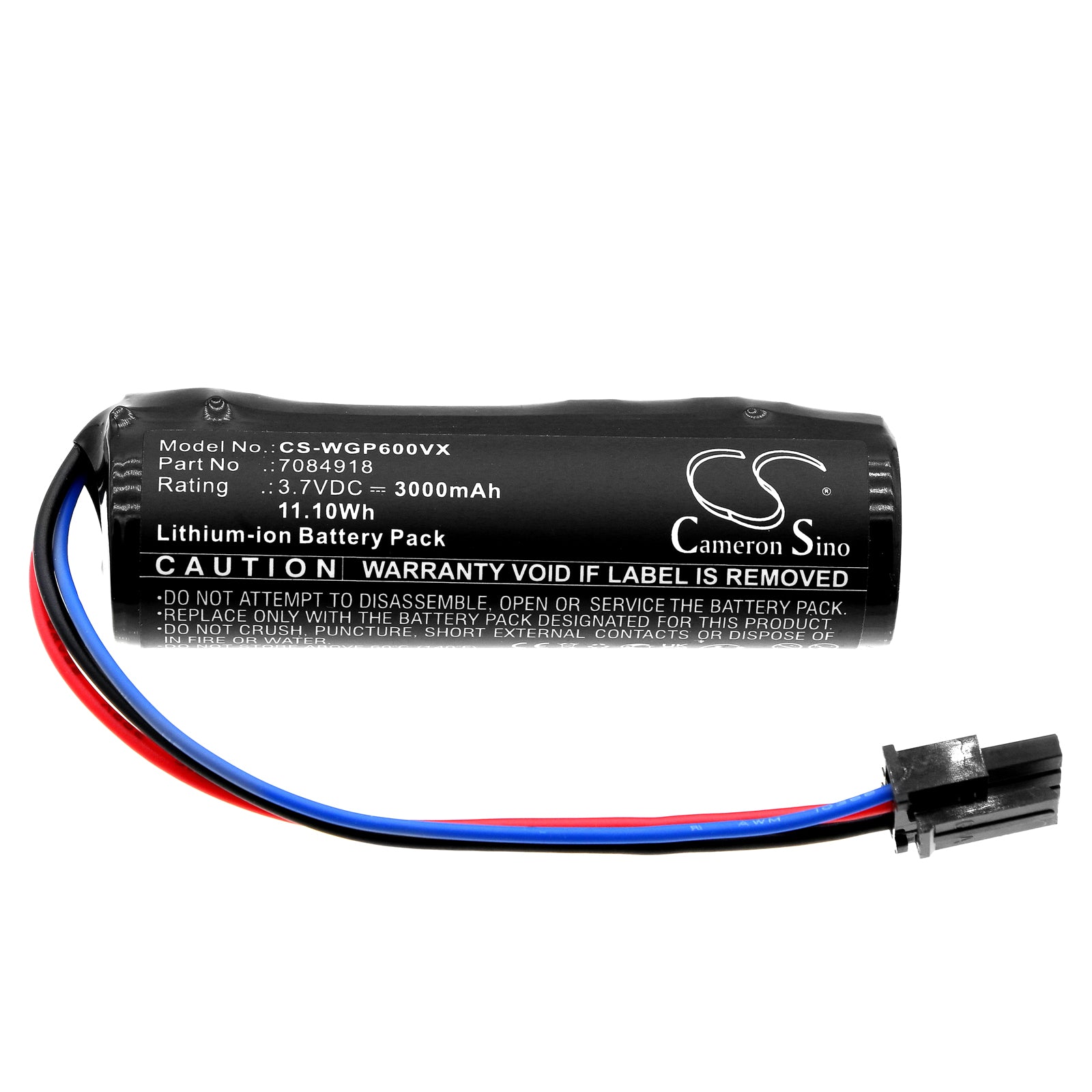 Li-ion, Gardening Tools Battery fits Wolf Garten Power 60 Plus, 3.7V, 3000mAh Gardening Tools Cameron Sino Technology Limited