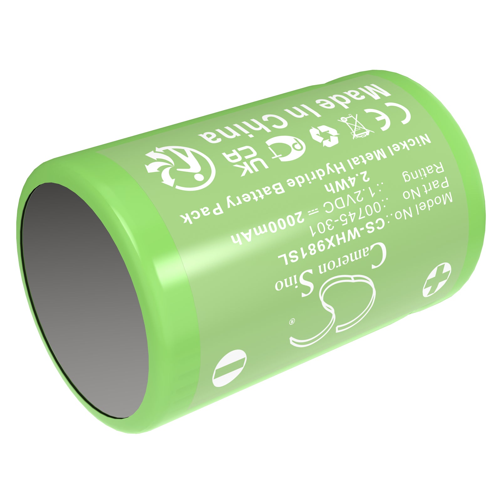 1.2V, Ni-MH, 2000mAh, Battery fits Wahl 7060, 9020, 2.4Wh Shaver Cameron Sino Technology Limited