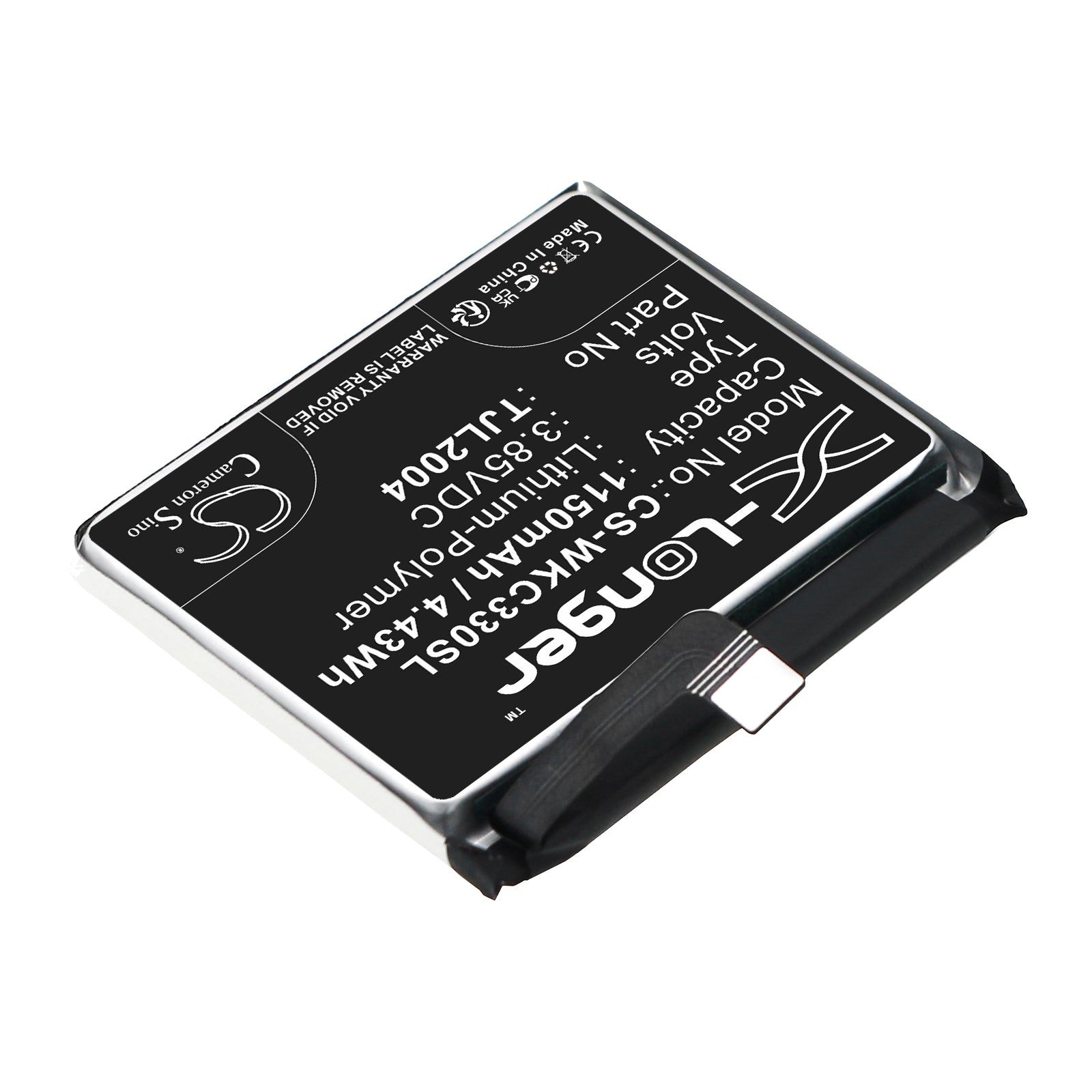Li-Polymer, Mobile, SmartPhone Battery fits Wiko C330, Rakuten Mini, 3.85V, 1150mAh Mobile, SmartPhone Cameron Sino Technology Limited