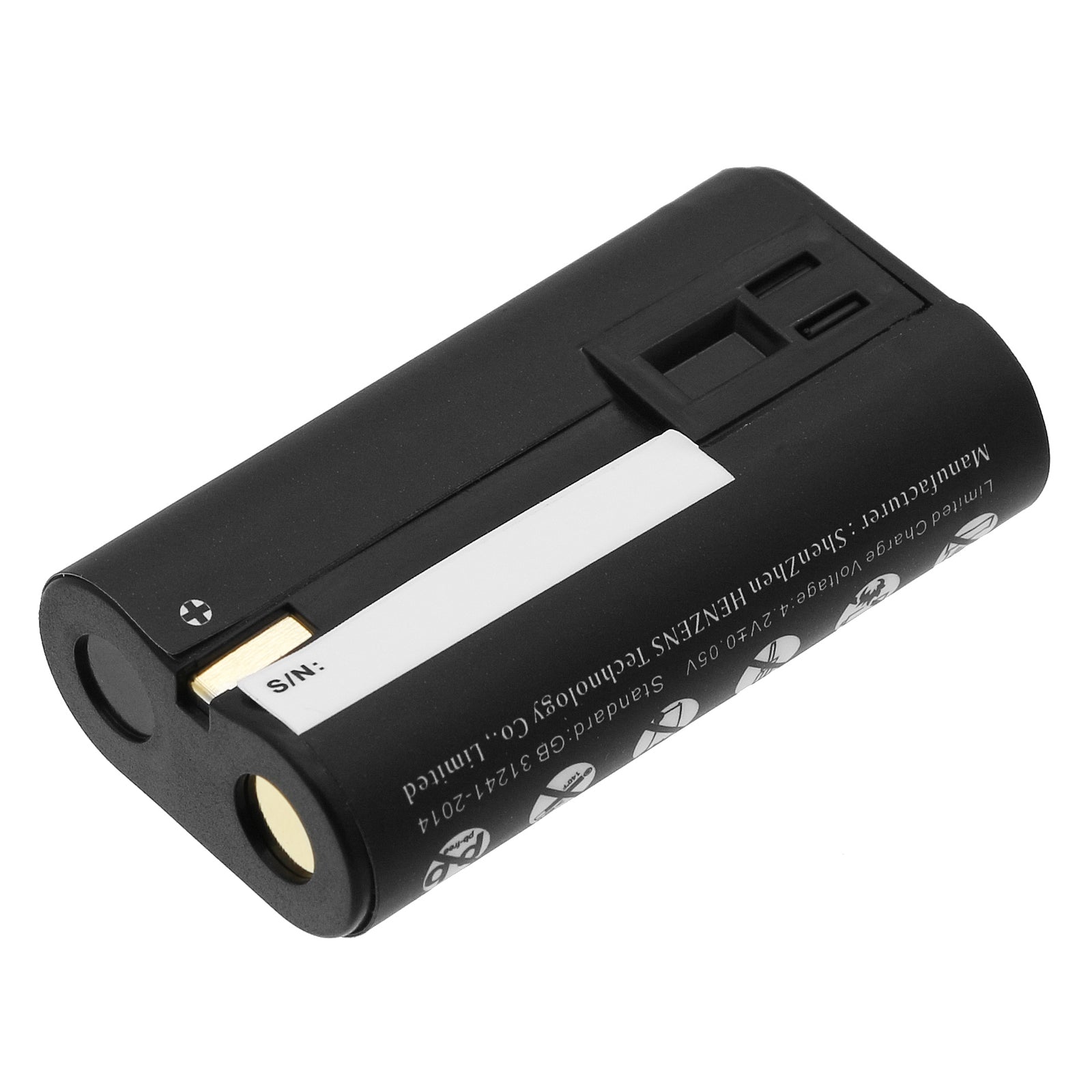 Li-ion, Wireless Headset Battery fits Wisycom Mpr30-eng, Mpr30-iem, 3.7V, 2000mAh Wireless Headset Cameron Sino Technology Limited