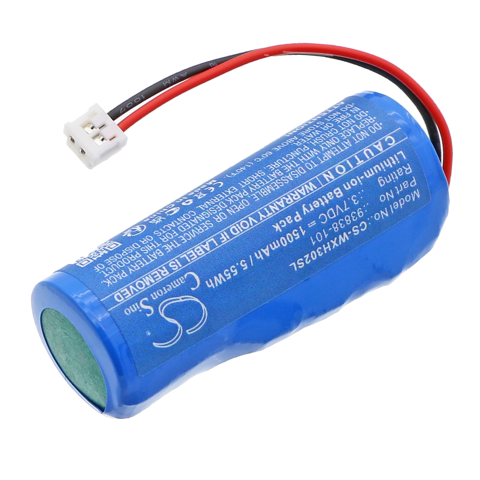 3.7V, Li-ion, 1500mAh, Battery fits Wahl Detailer Cordless Trimmer, 5.55Wh Shaver Cameron Sino Technology Limited