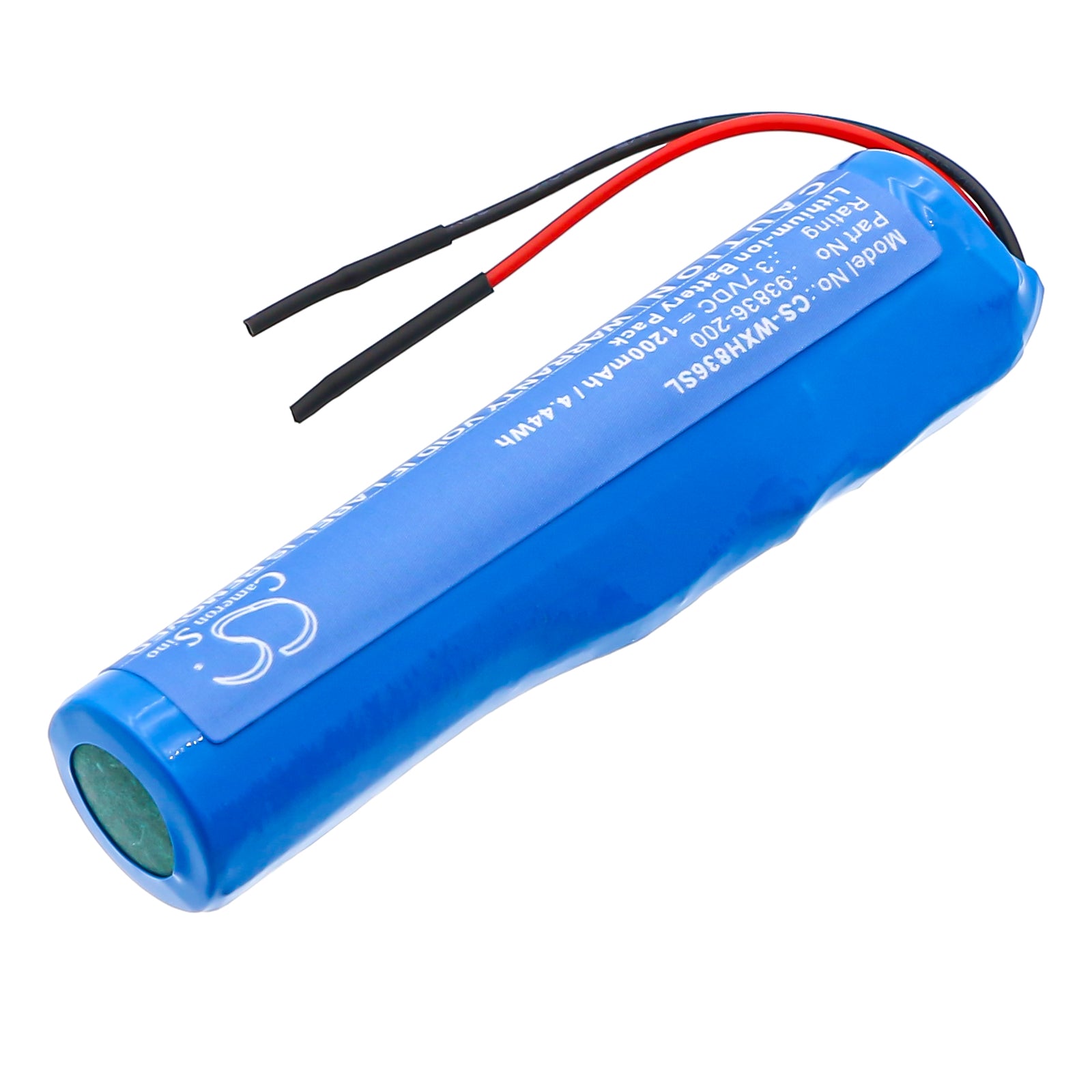 3.7V, Li-ion, 1200mAh, Battery fits Wahl 93836-200, 4.44Wh Shaver Cameron Sino Technology Limited