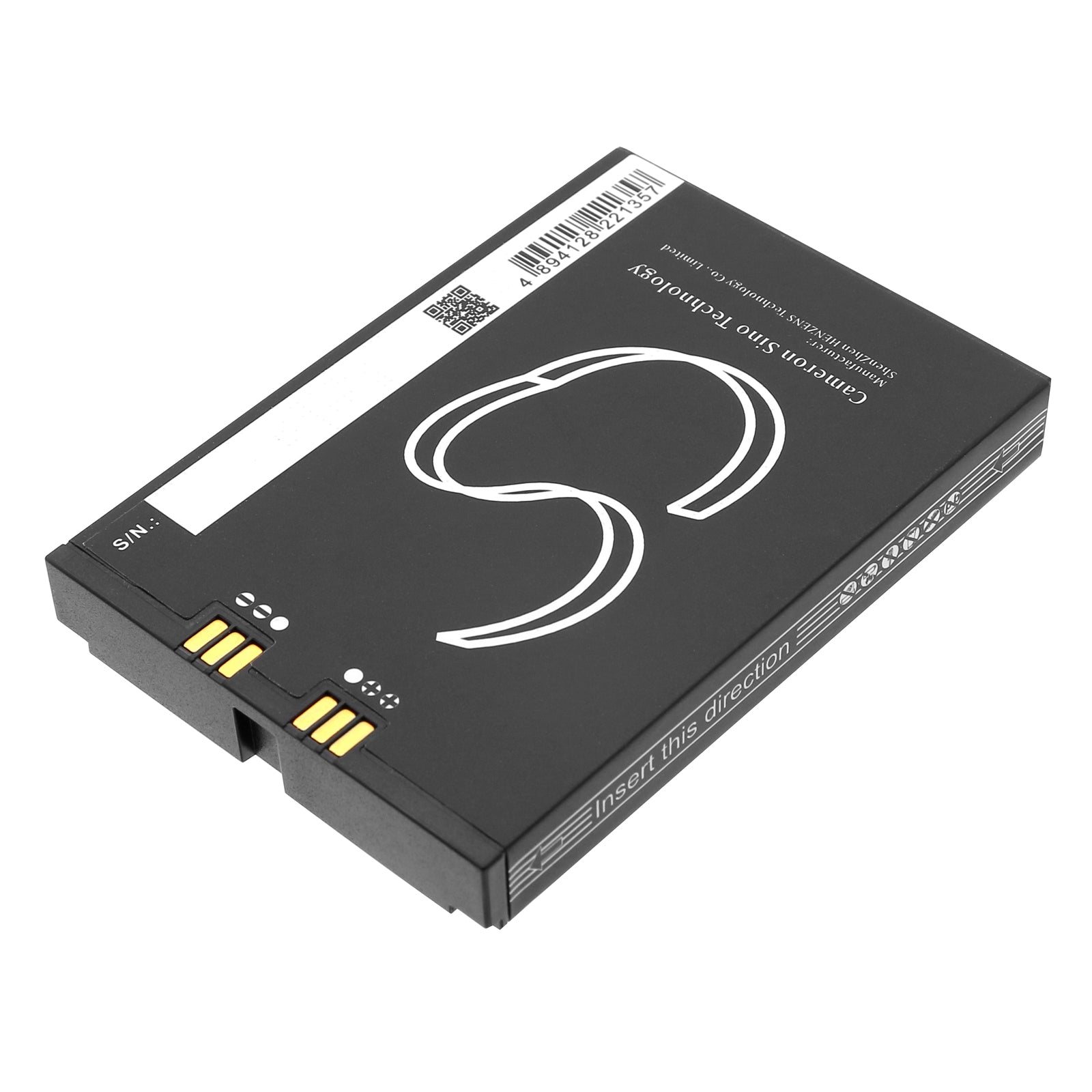 3.7V, Li-ion, 6000mAh, Battery fits Wiseasy P3, WPO3 WPOS3, 22.2Wh Payment Terminal Cameron Sino Technology Limited