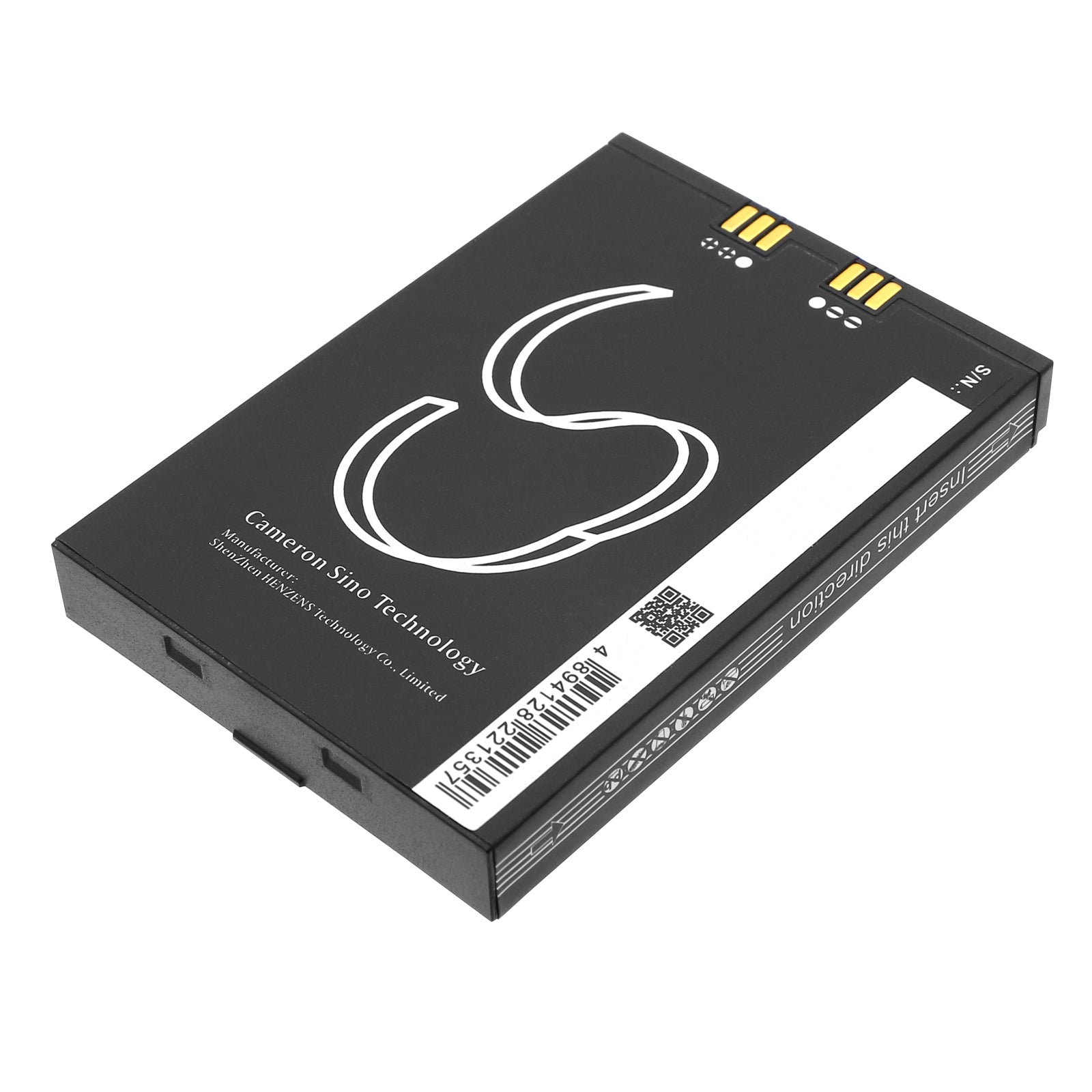 3.7V, Li-ion, 6000mAh, Battery fits Wiseasy P3, WPO3 WPOS3, 22.2Wh Payment Terminal Cameron Sino Technology Limited