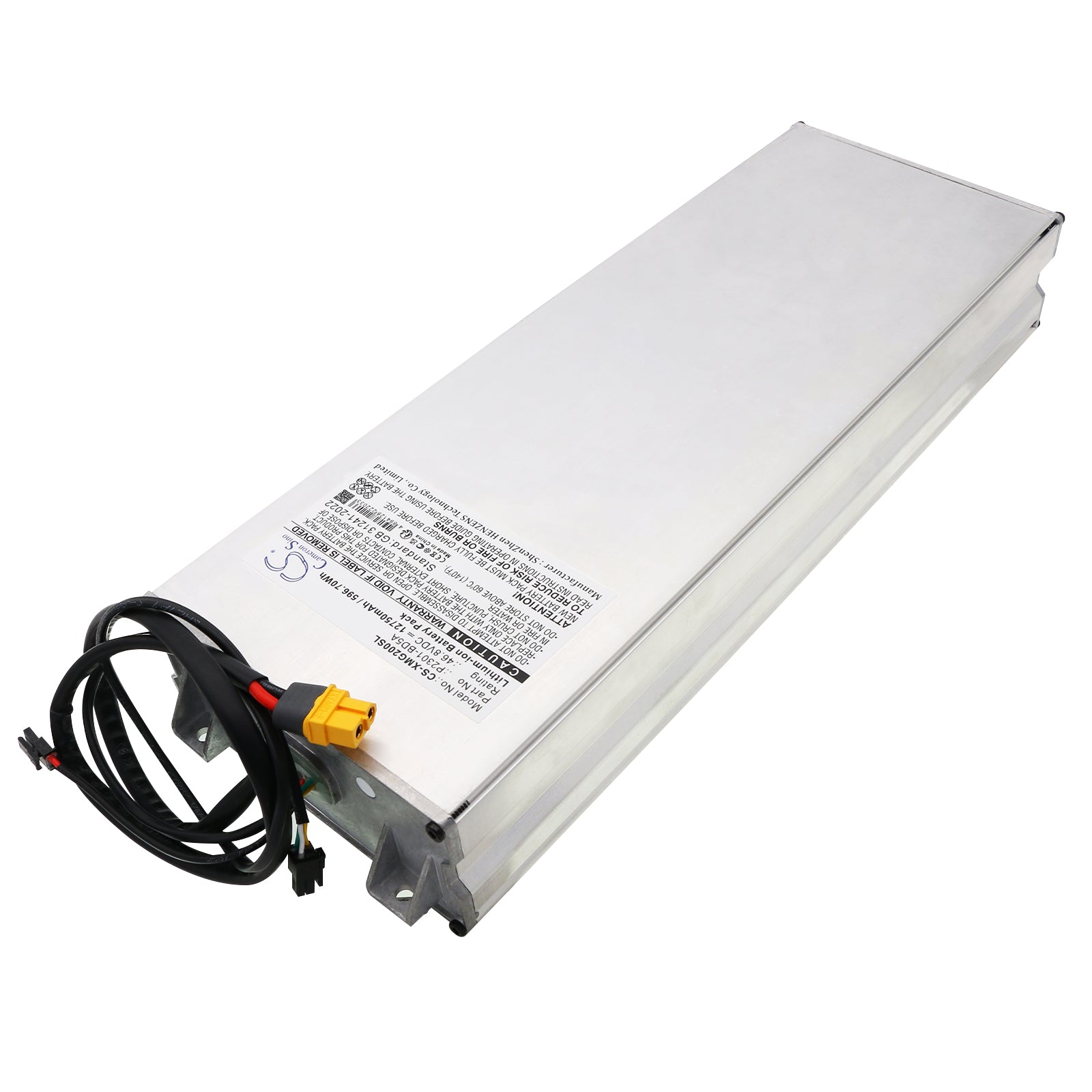 46.8V, Li-ion, 12750mAh, Battery fits Xiaomi Electric Scooter 4 Ultra, P2301 4 Ultra Electric Scooter, 596.7Wh Electric Scooter Cameron Sino Technology Limited
