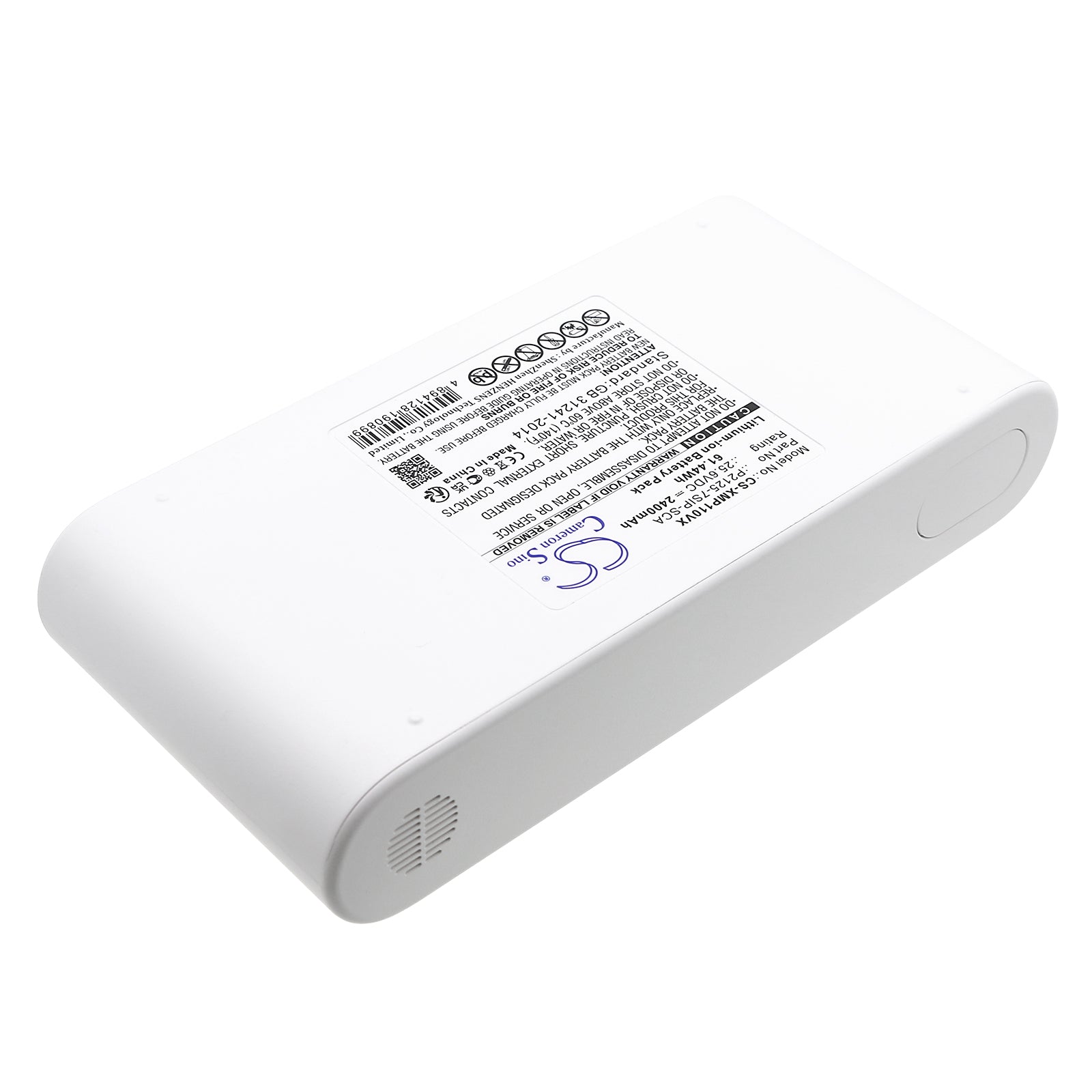 Li-ion, Vacuum Battery fits Dreame P10, P10 Pro, 25.6V, 2400mAh Vacuum Cameron Sino Technology Limited