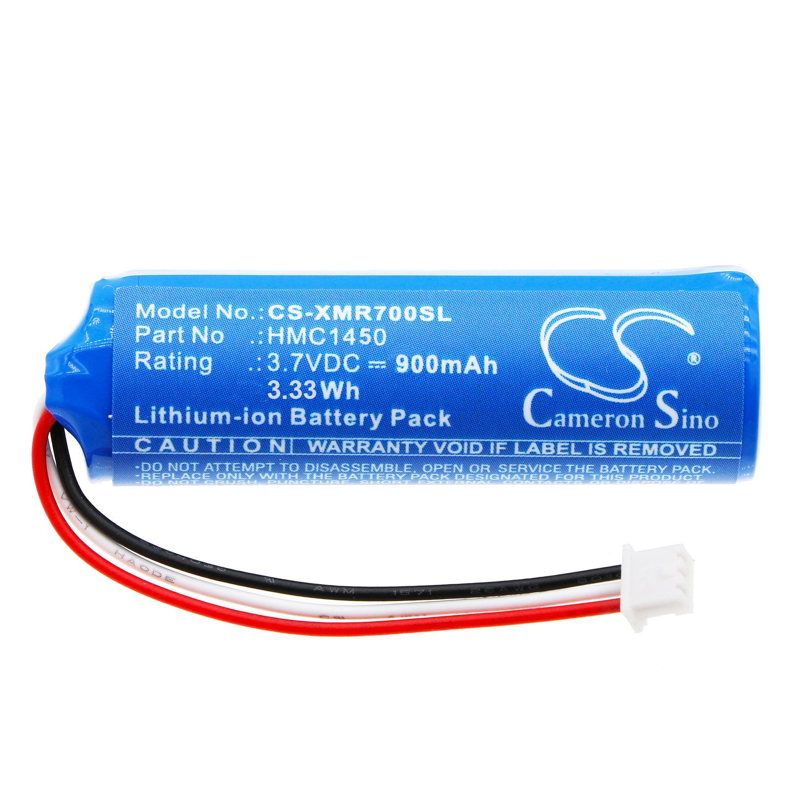 Li-ion, Dashcam Battery fits Xiaomi 70mai A500s, 70mai Pro, 3.7V, 900mAh Dashcam Cameron Sino Technology Limited