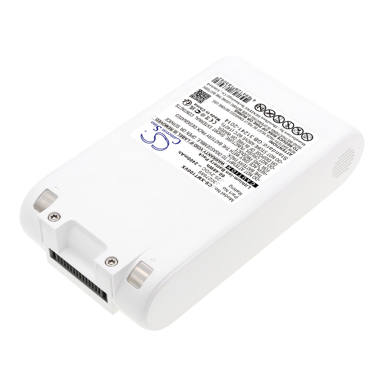 Li-ion, Vacuum Battery fits Dreame G10, G9, 25.2V, 2400mAh Vacuum Cameron Sino Technology Limited
