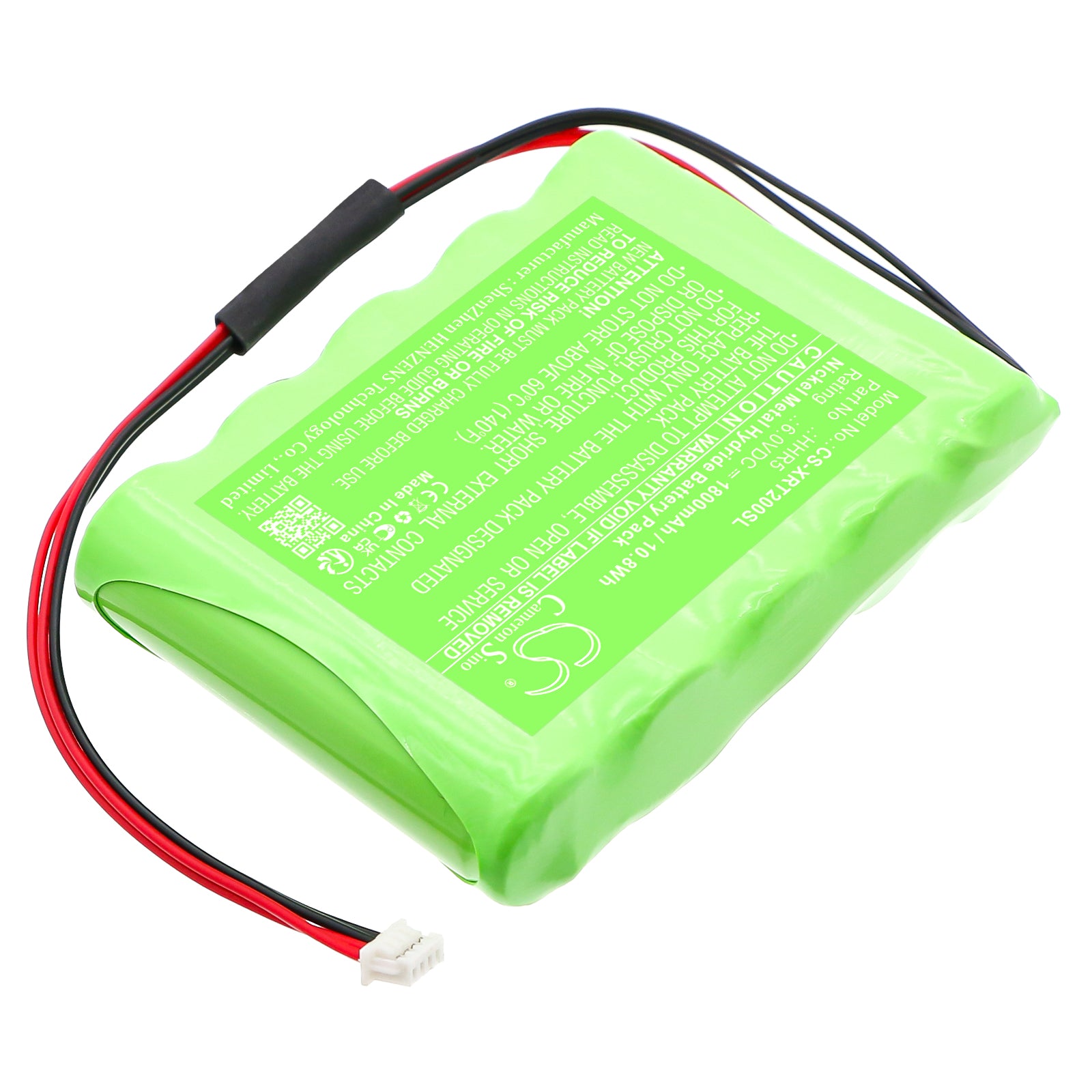 6V, Ni-MH, 1800mAh, Battery fits X-Rite CCD4, CCD5, 10.8Wh Equipment, Survey, Test Cameron Sino Technology Limited