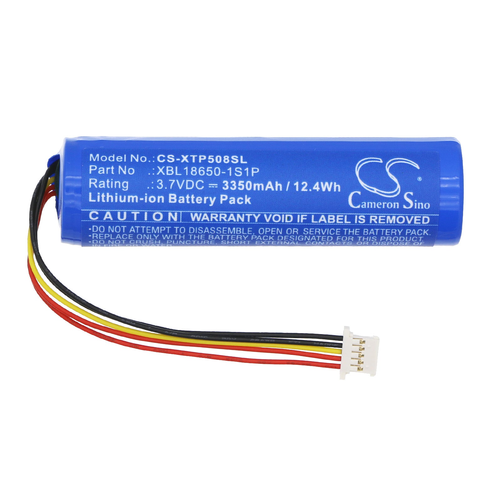 Li-ion, Diagnostic Scanner Battery fits Xtool Inplus Ip508, Ip508s Scan Tool, 3.7V, 3350mAh Diagnostic Scanner Cameron Sino Technology Limited
