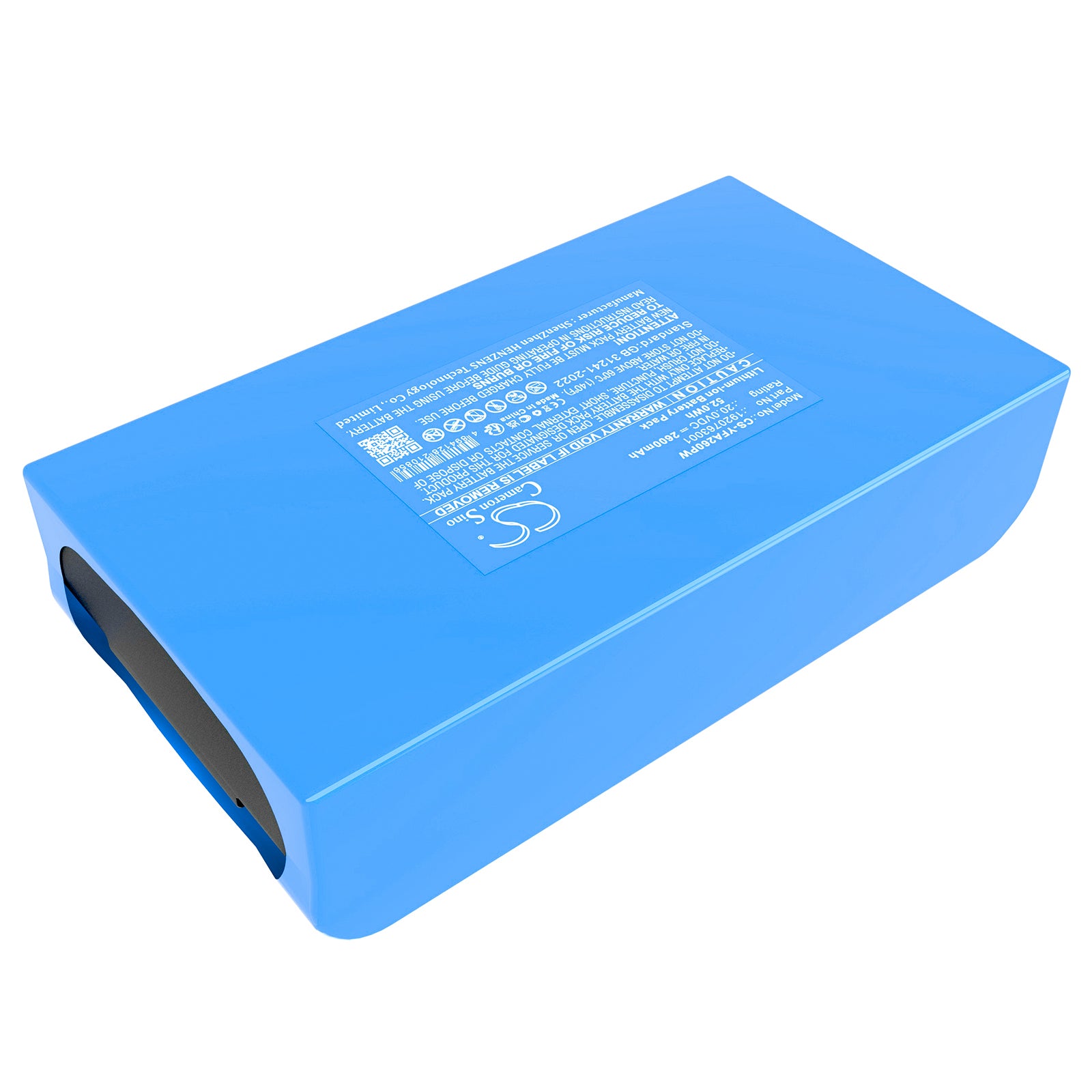 20V, Li-ion, 2600mAh, Battery fits Yard Force Easymow 260, MB 400, 52Wh Lawn Mowers Cameron Sino Technology Limited