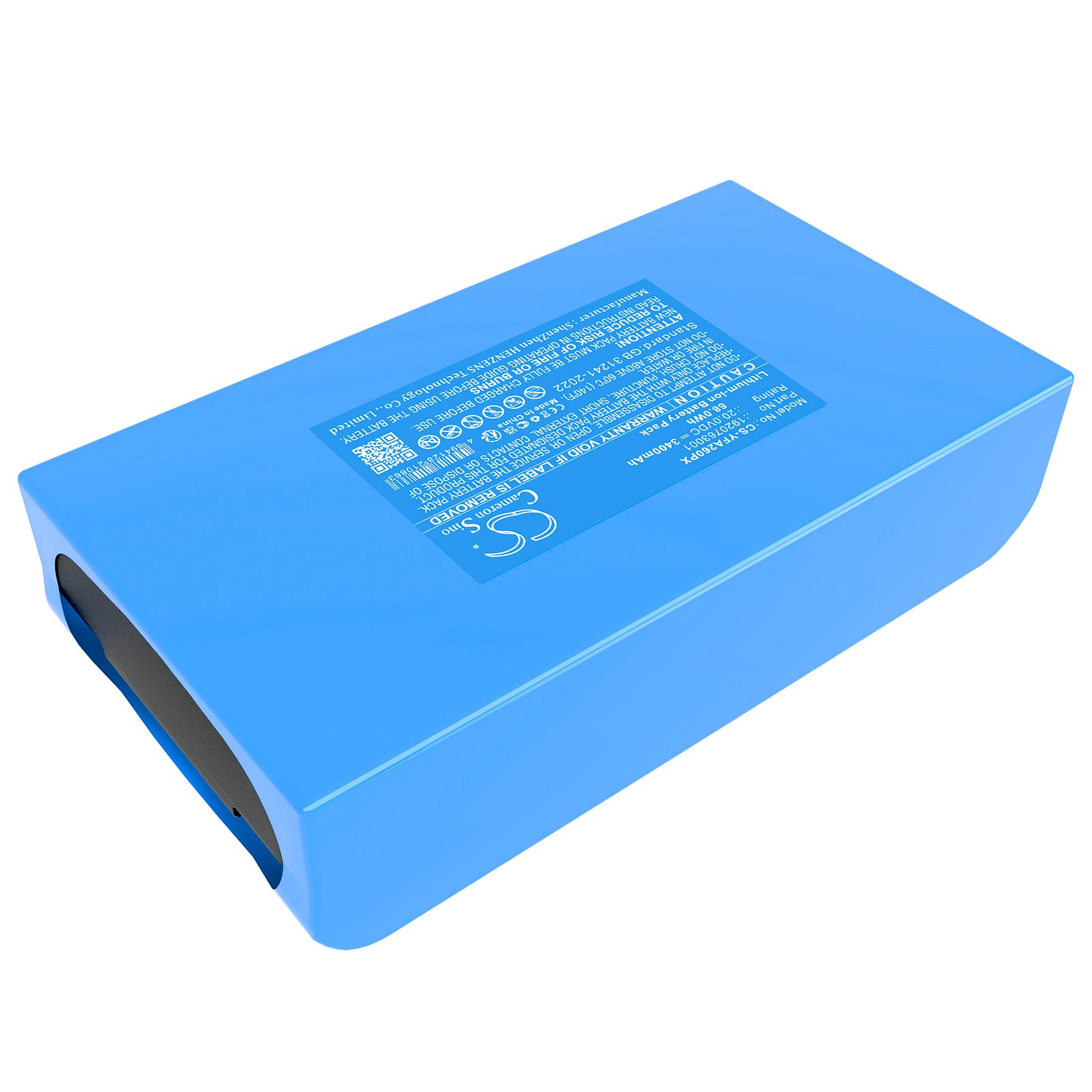 20V, Li-ion, 3400mAh, Battery fits Yard Force Easymow 260, MB 400, 68Wh Lawn Mowers Cameron Sino Technology Limited